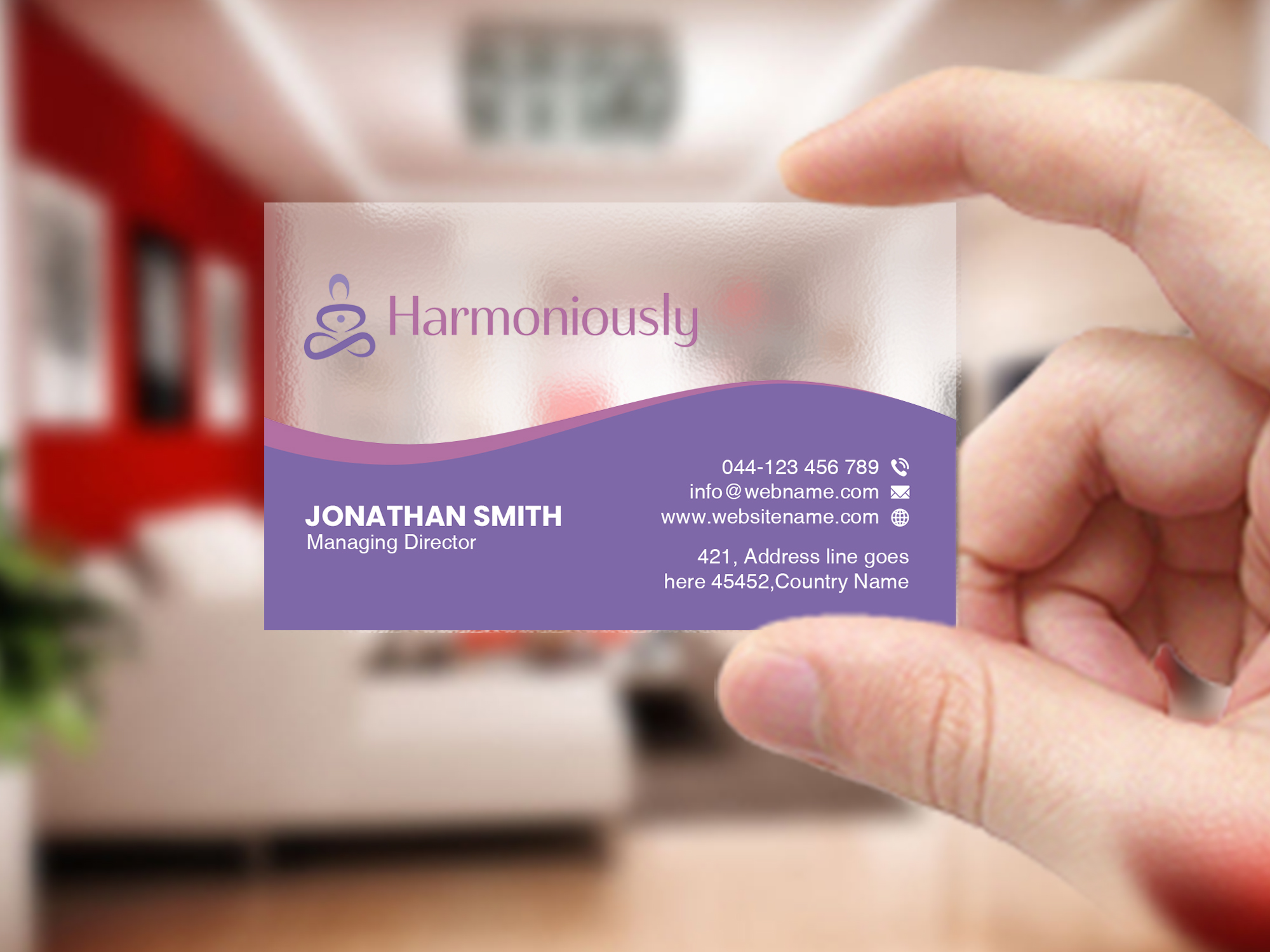 Business Card Design by Creations Box 2015 for this project | Design #31881917