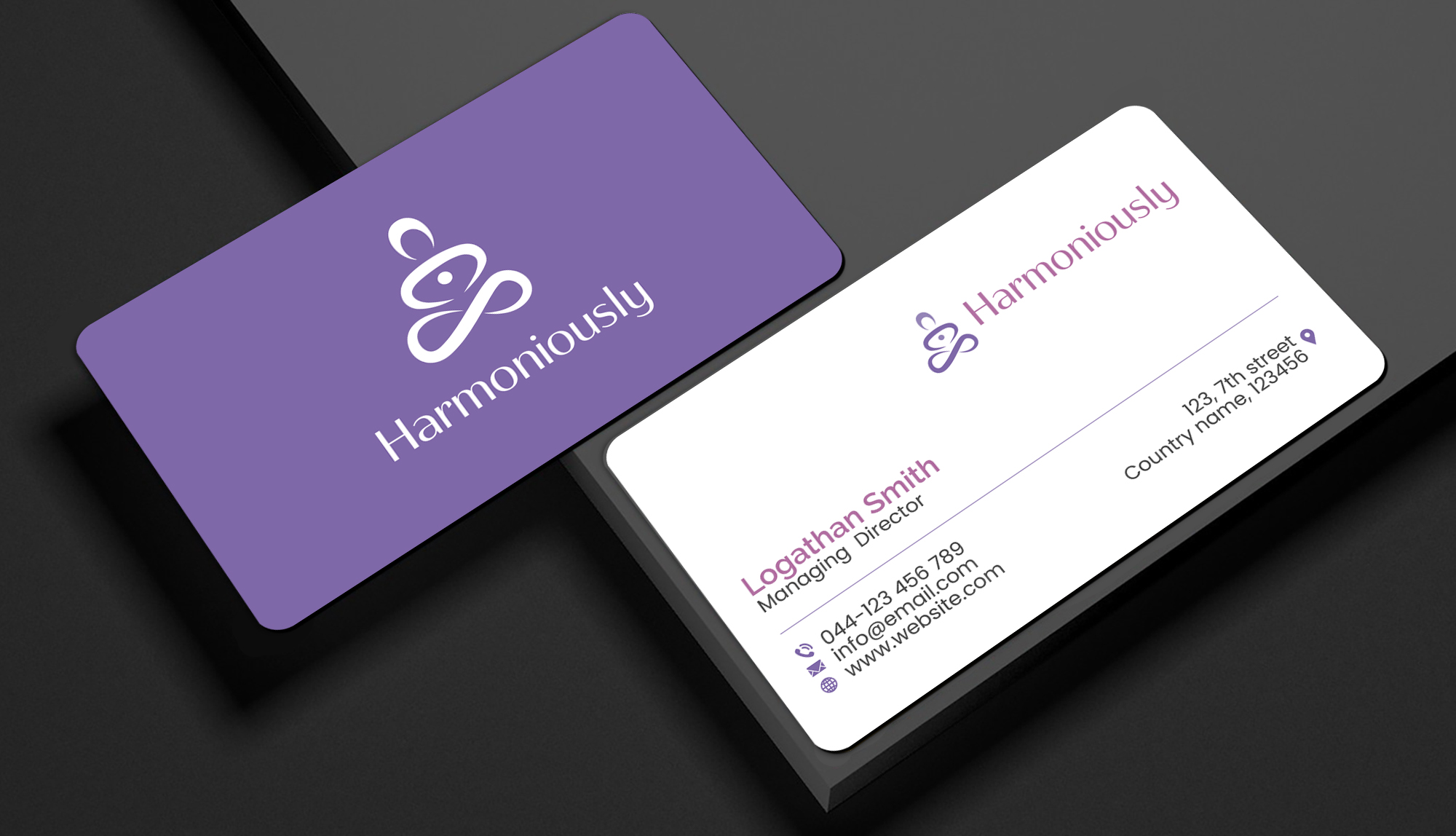 Business Card Design by Creations Box 2015 for this project | Design #31881932