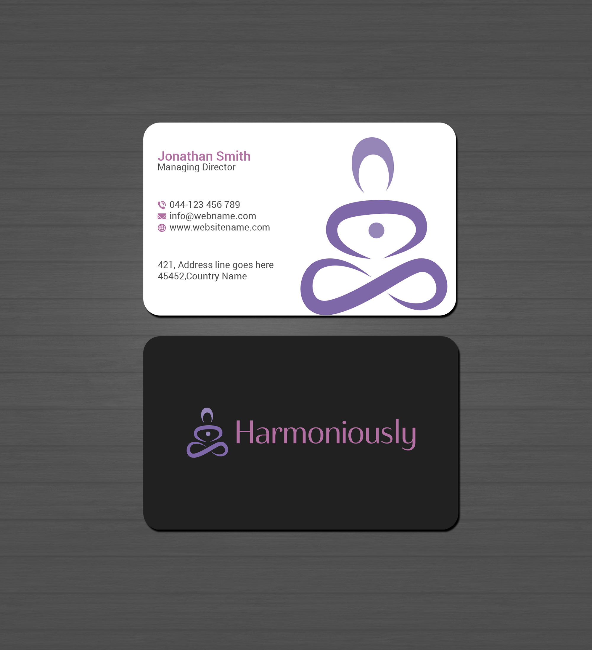Business Card Design by Creations Box 2015 for this project | Design #31882976