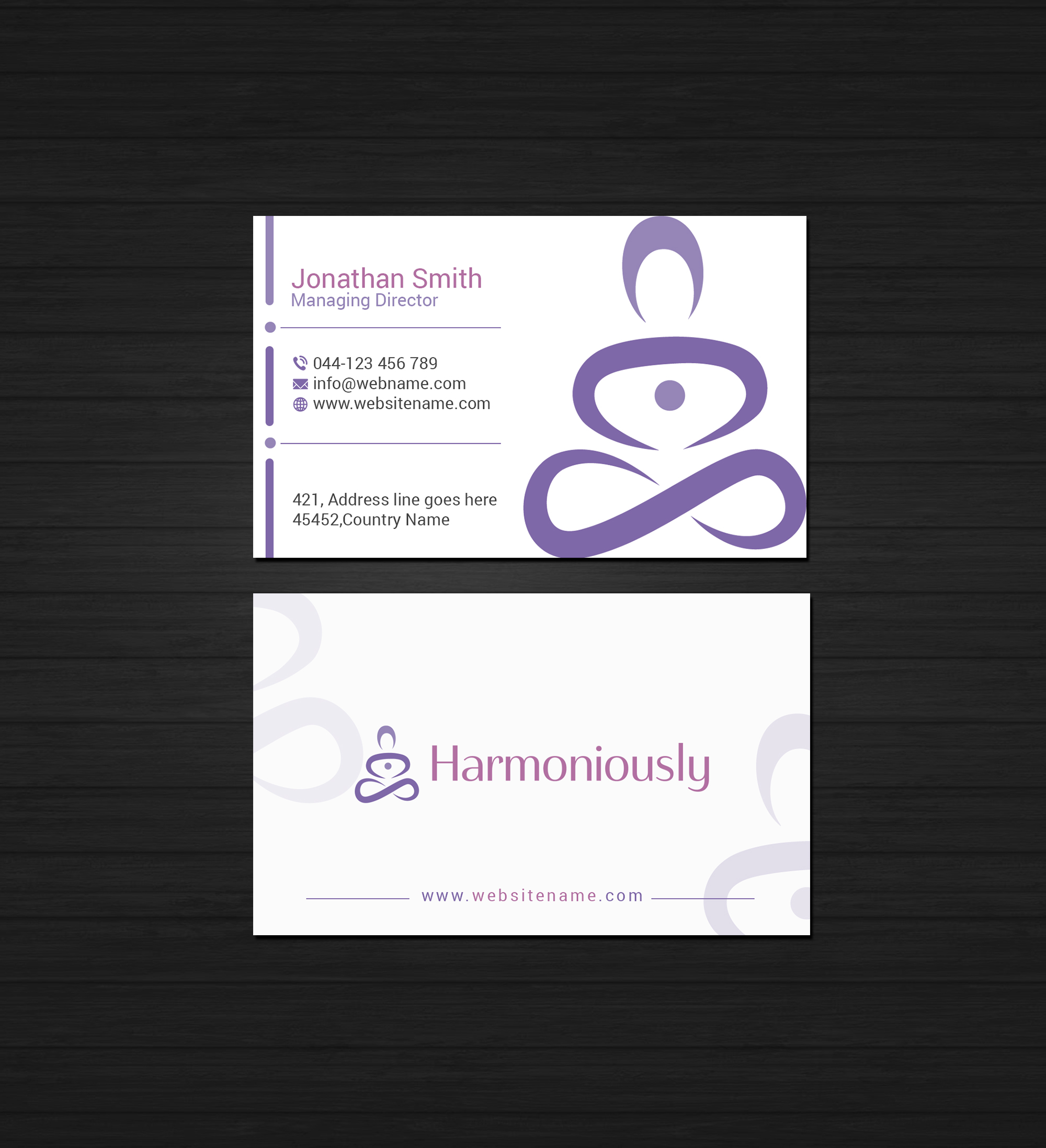 Business Card Design by Creations Box 2015 for this project | Design #31896011