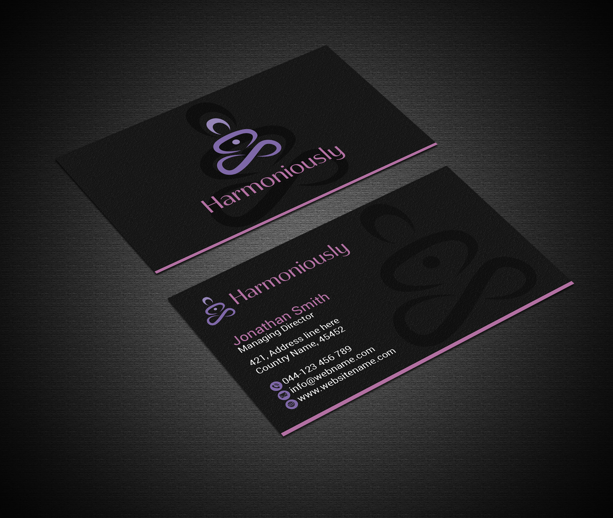 Business Card Design by Creations Box 2015 for this project | Design #31896014
