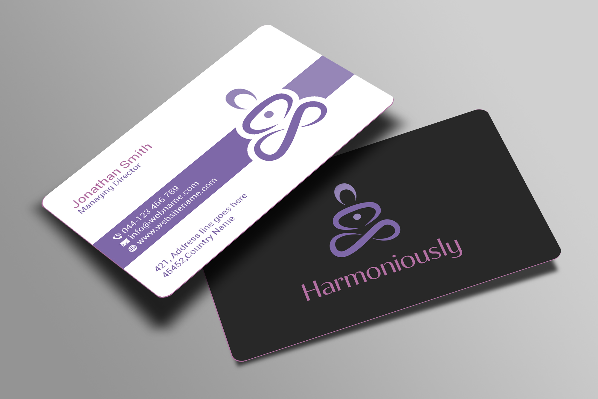 Business Card Design by Creations Box 2015 for this project | Design #31896015