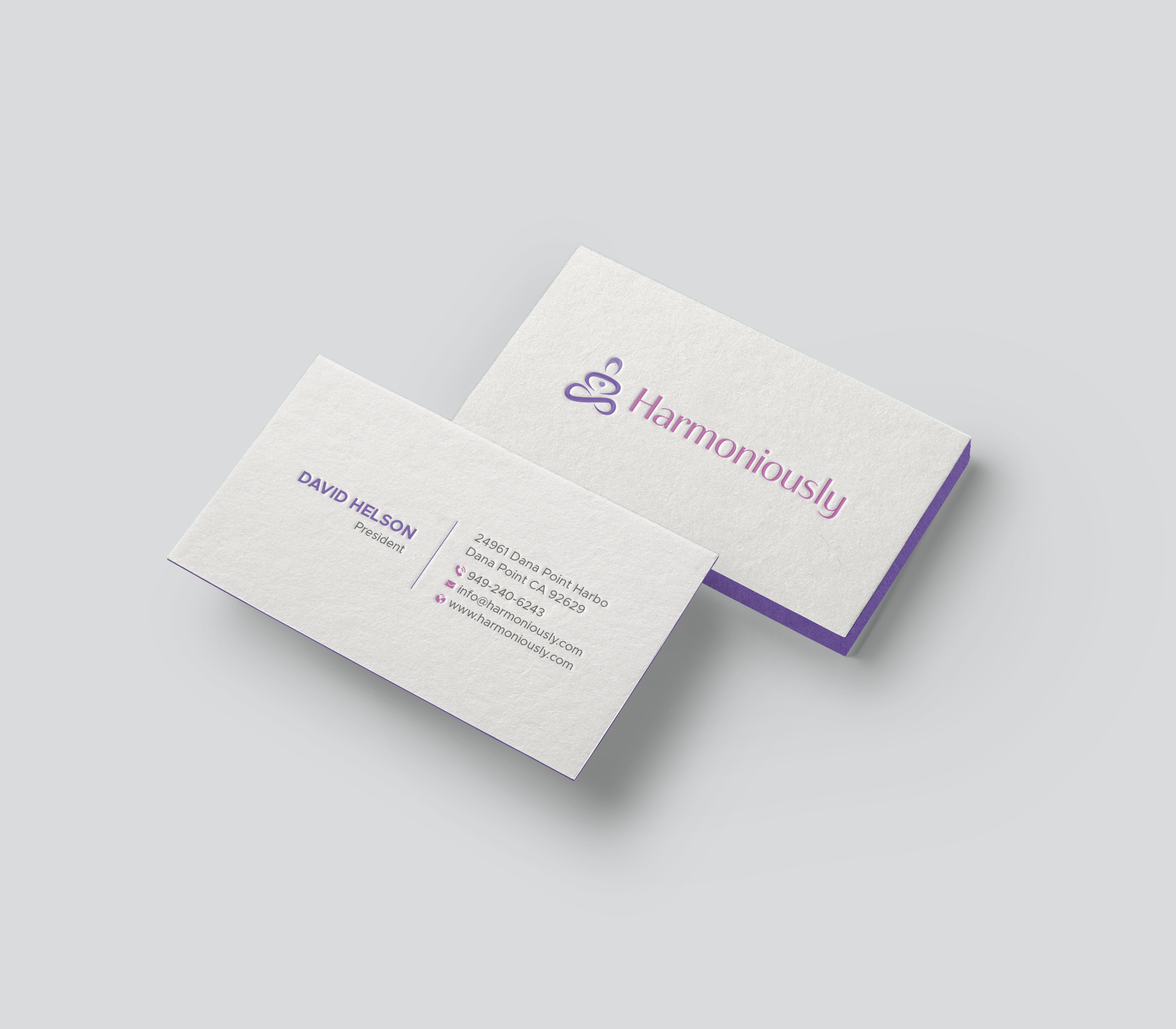 Business Card Design by DesignShout for this project | Design #31881496