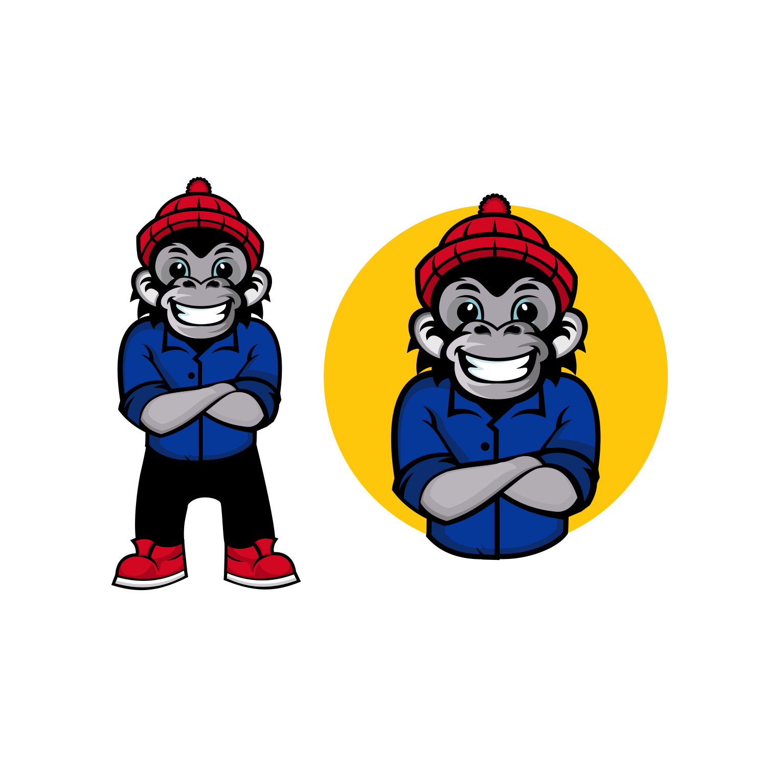 Mascot Design by ThiagoB for this project | Design #31883166