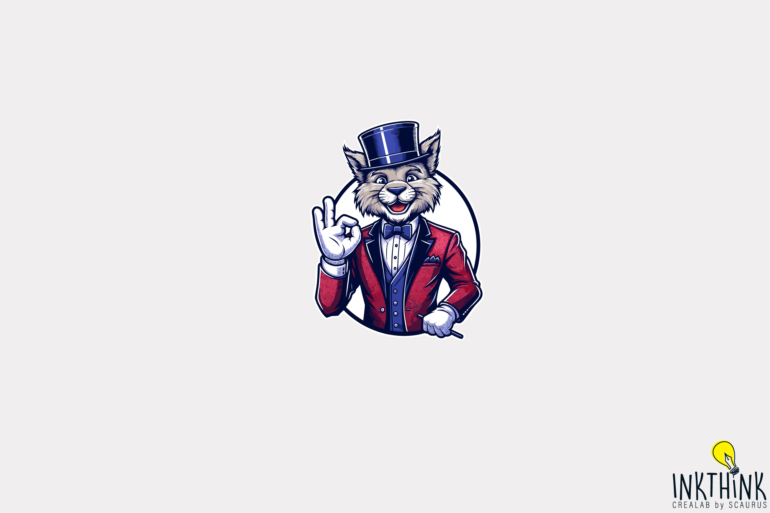 Mascot Design by InkThink by Scaurus for this project | Design #31889260