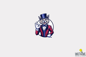 Maskottchen-Design von InkThink by Scaurus für dieses Projekt | Design: #31889260