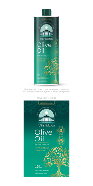 Label Design by O!shine-design
