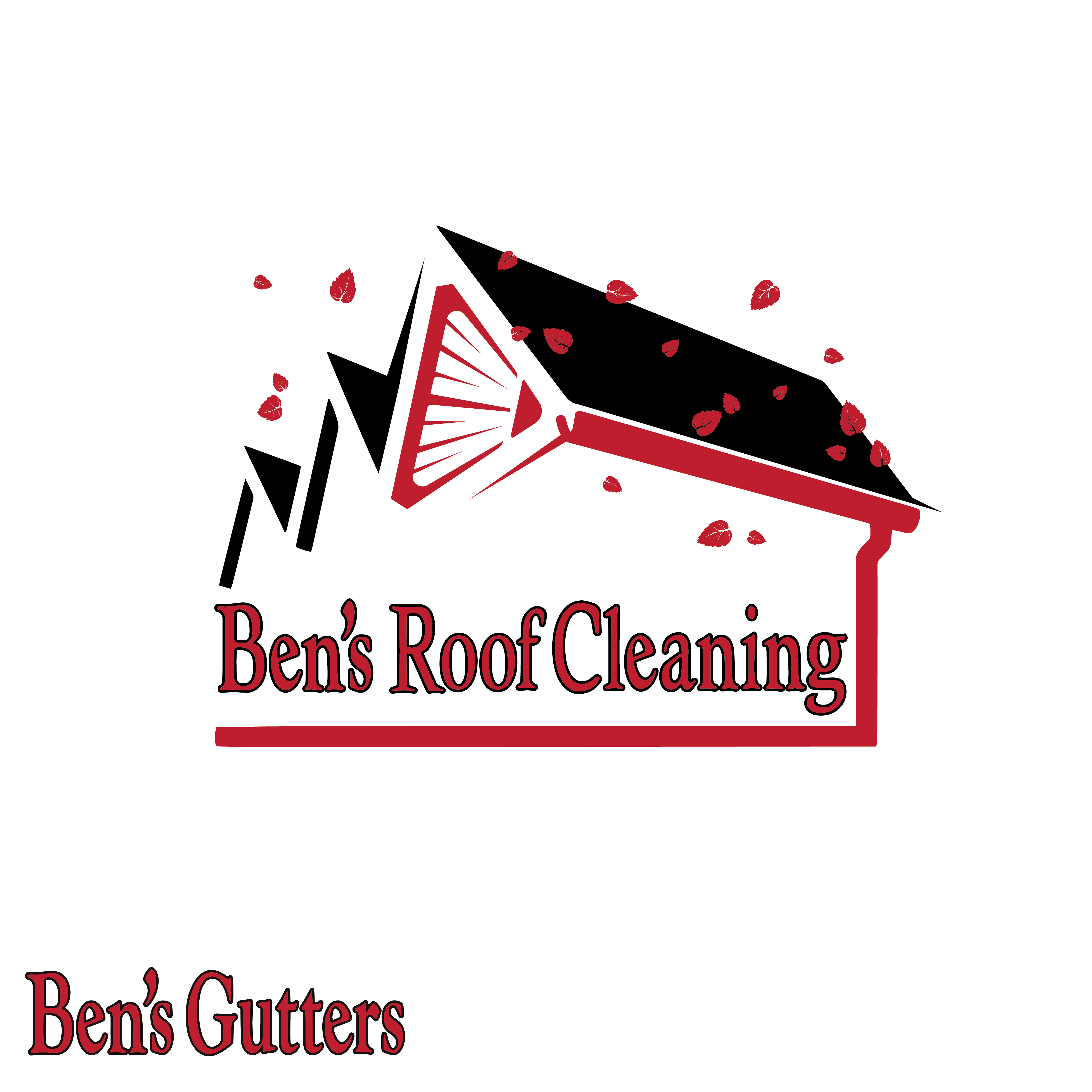Logo Design by Kryss Denmar for Ben's Gutters | Design #31925847