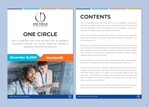 Word Template Design by pb