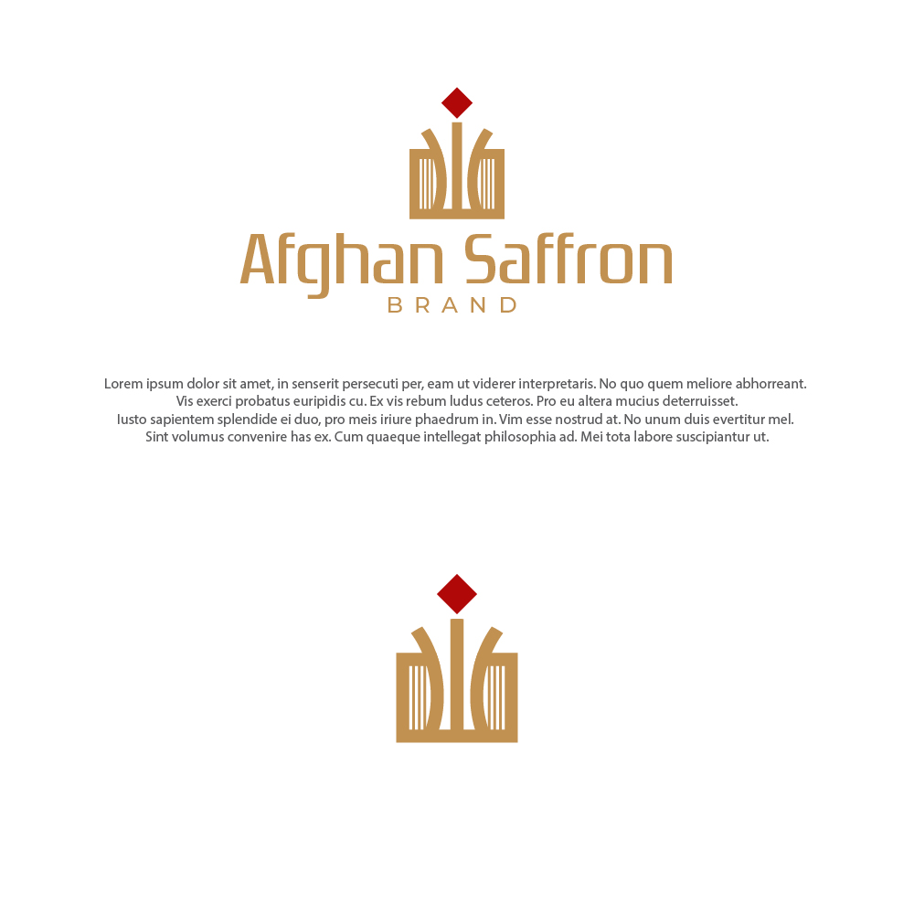 Logo Design by farady for Afghan Saffron USA, LLC | Design #31918358