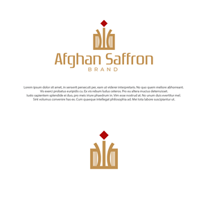 Logo Design by farady for Afghan Saffron USA, LLC | Design: #31918358