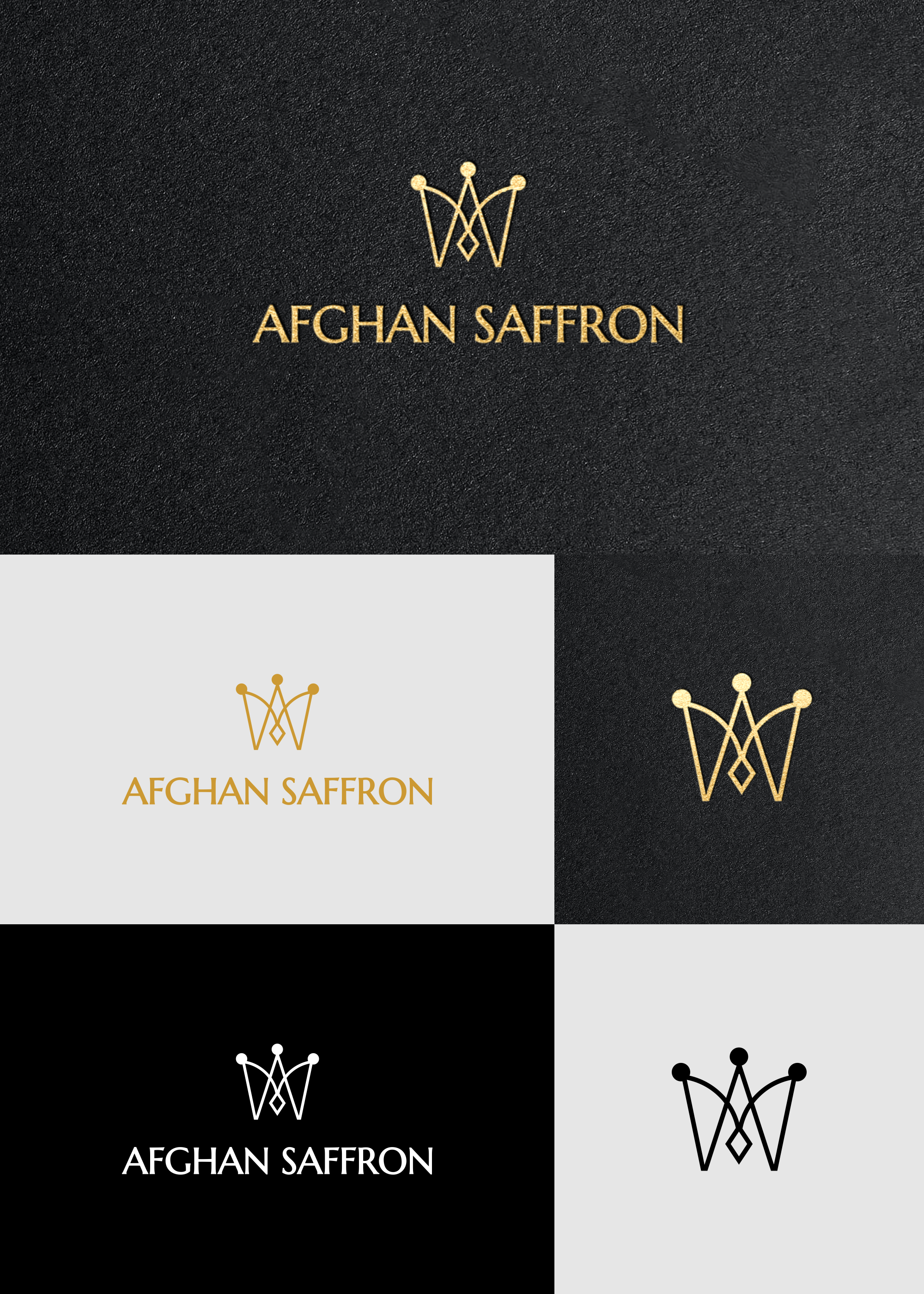 Design de Logo par HADE DESAIN pour Afghan Saffron USA, LLC | Design #32029913
