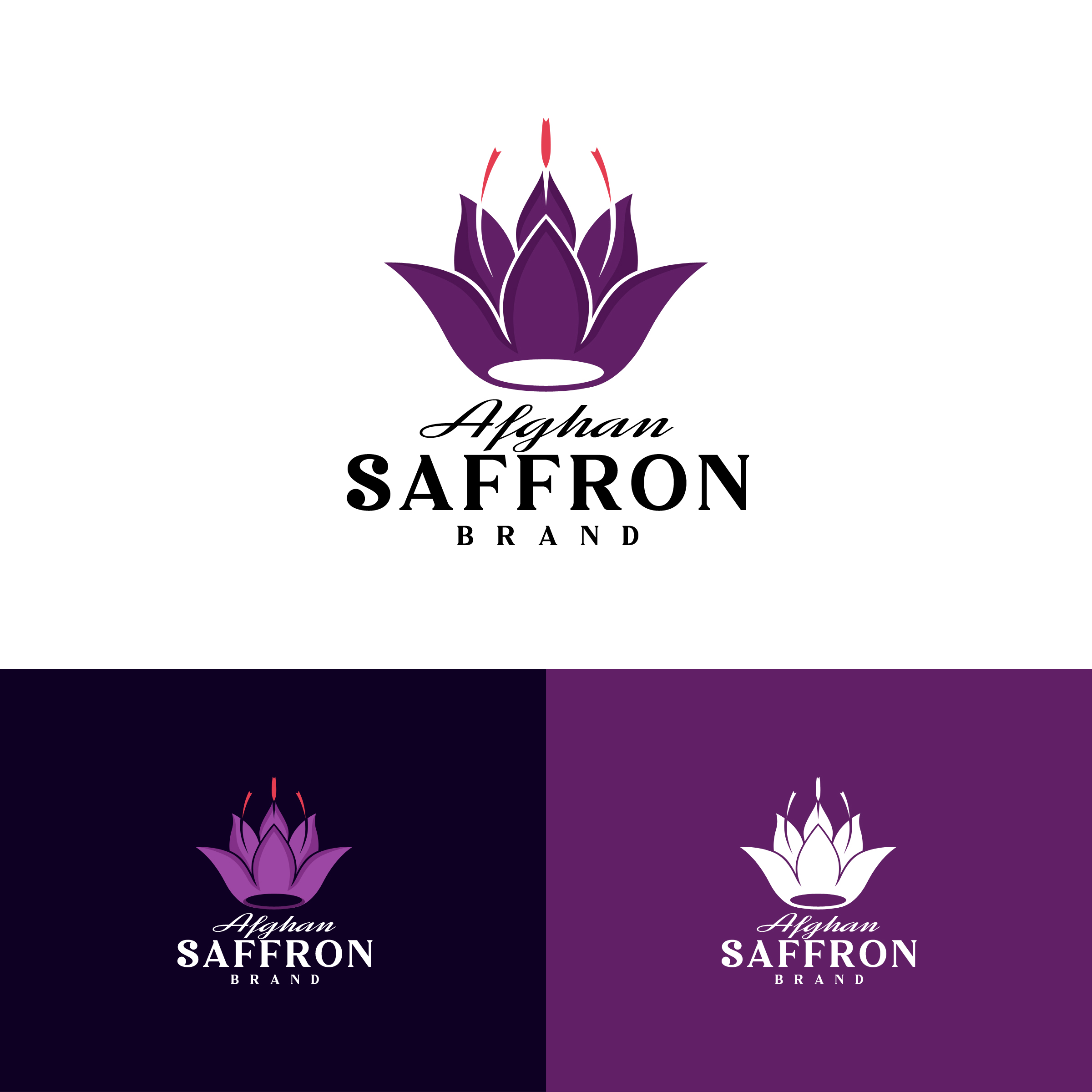 Diseño de Logo por Avartde para Afghan Saffron USA, LLC | Diseño #31932777