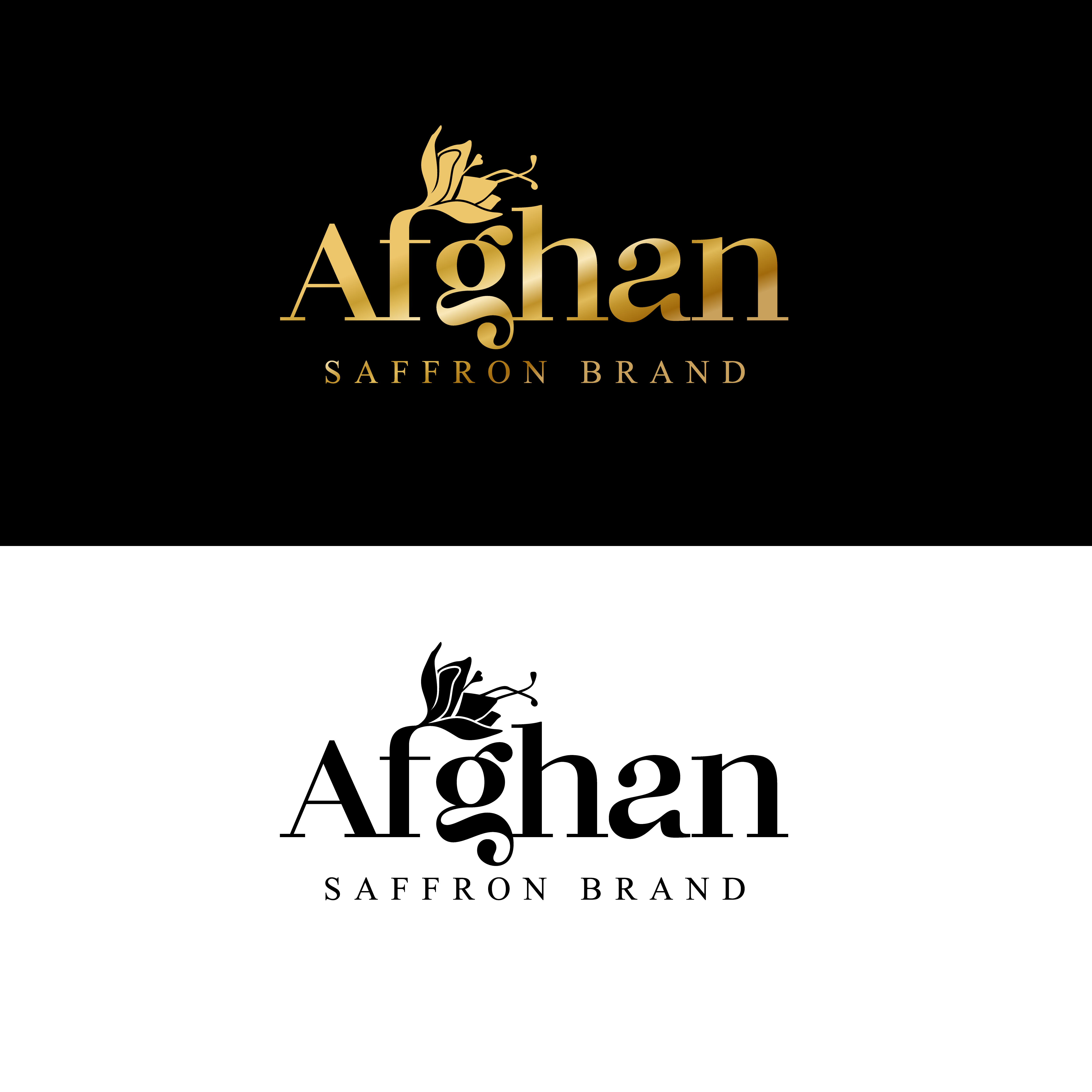 Logo Design by UMA 7 for Afghan Saffron USA, LLC | Design #31891856