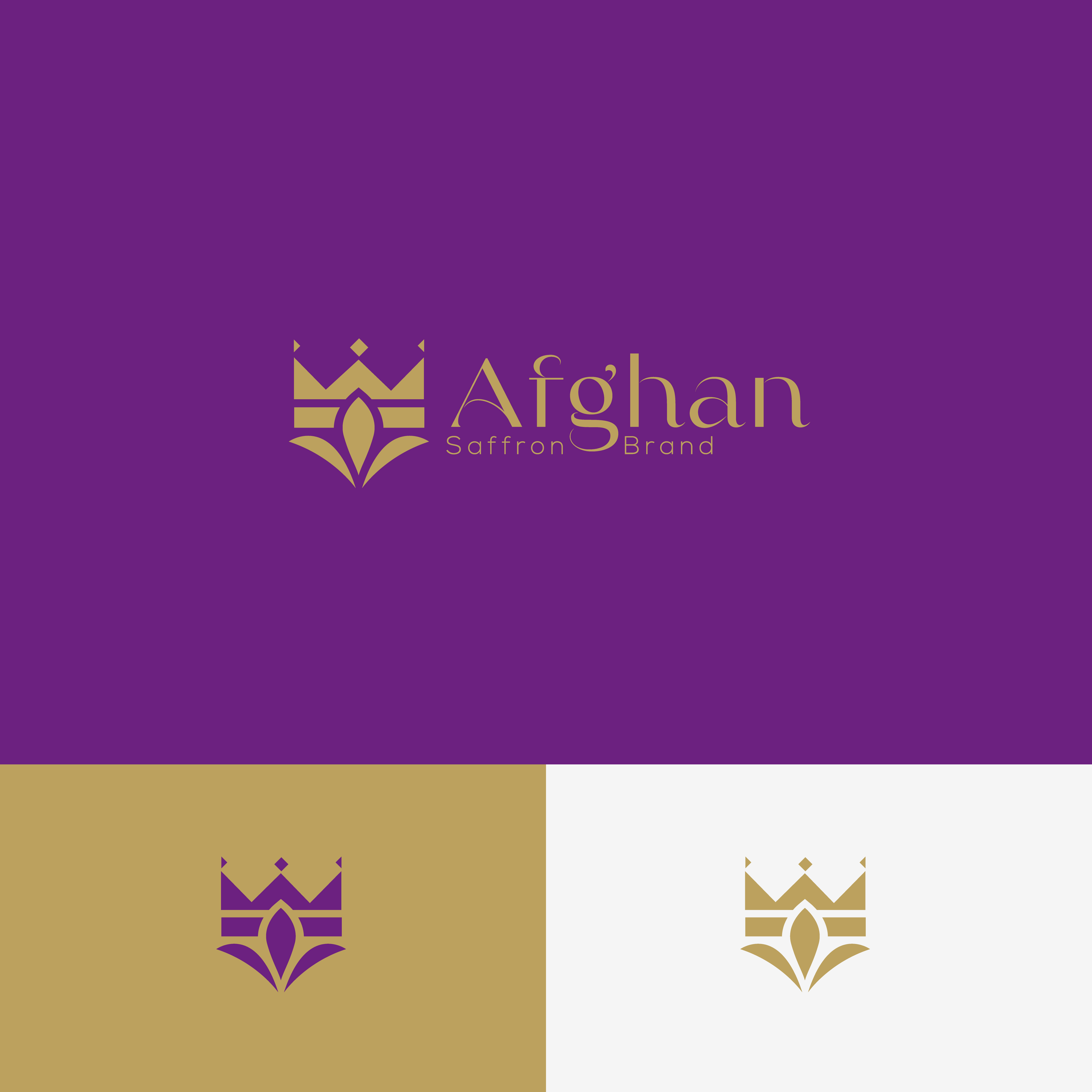 Logo Design by UMA 7 for Afghan Saffron USA, LLC | Design #31975928