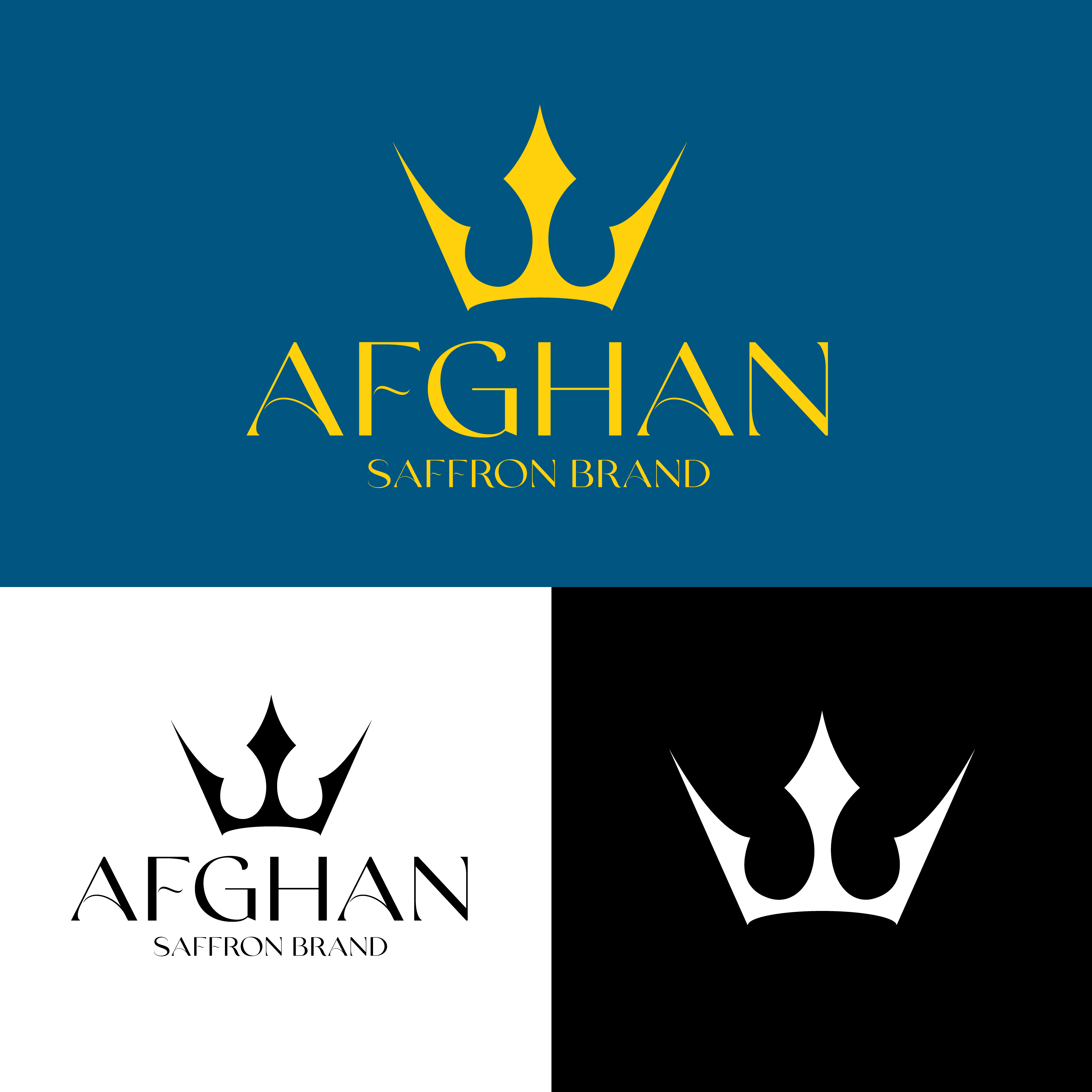 Logo Design by UMA 7 for Afghan Saffron USA, LLC | Design #32108965