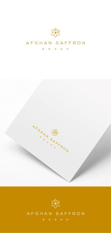 Logo Design by Anton for Afghan Saffron USA, LLC | Design #31933655