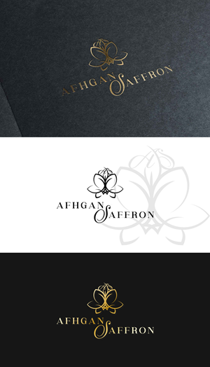 Diseño de Logo por AnnaRoshch para Afghan Saffron USA, LLC | Diseño: #32012110