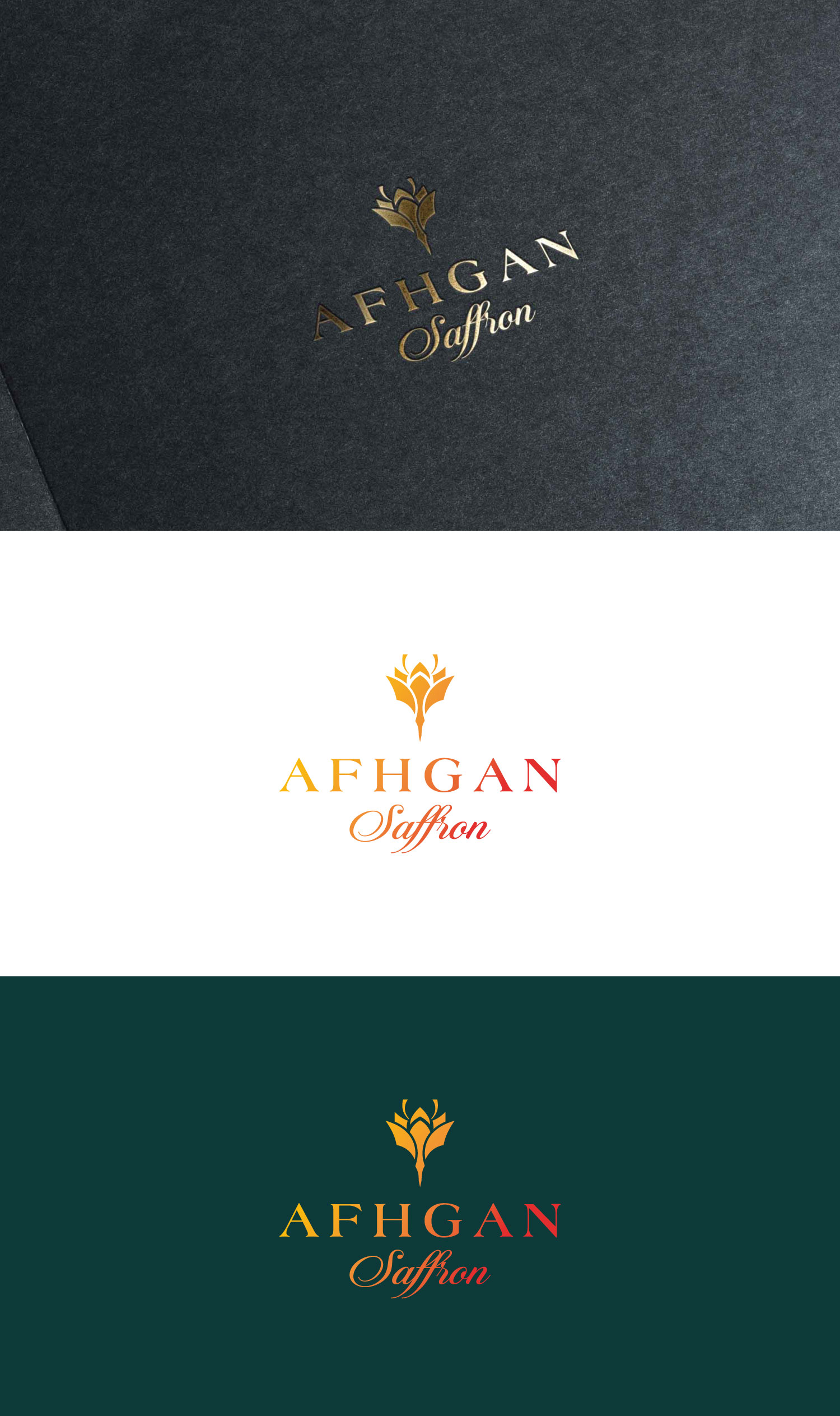 Diseño de Logo por AnnaRoshch para Afghan Saffron USA, LLC | Diseño #32031932