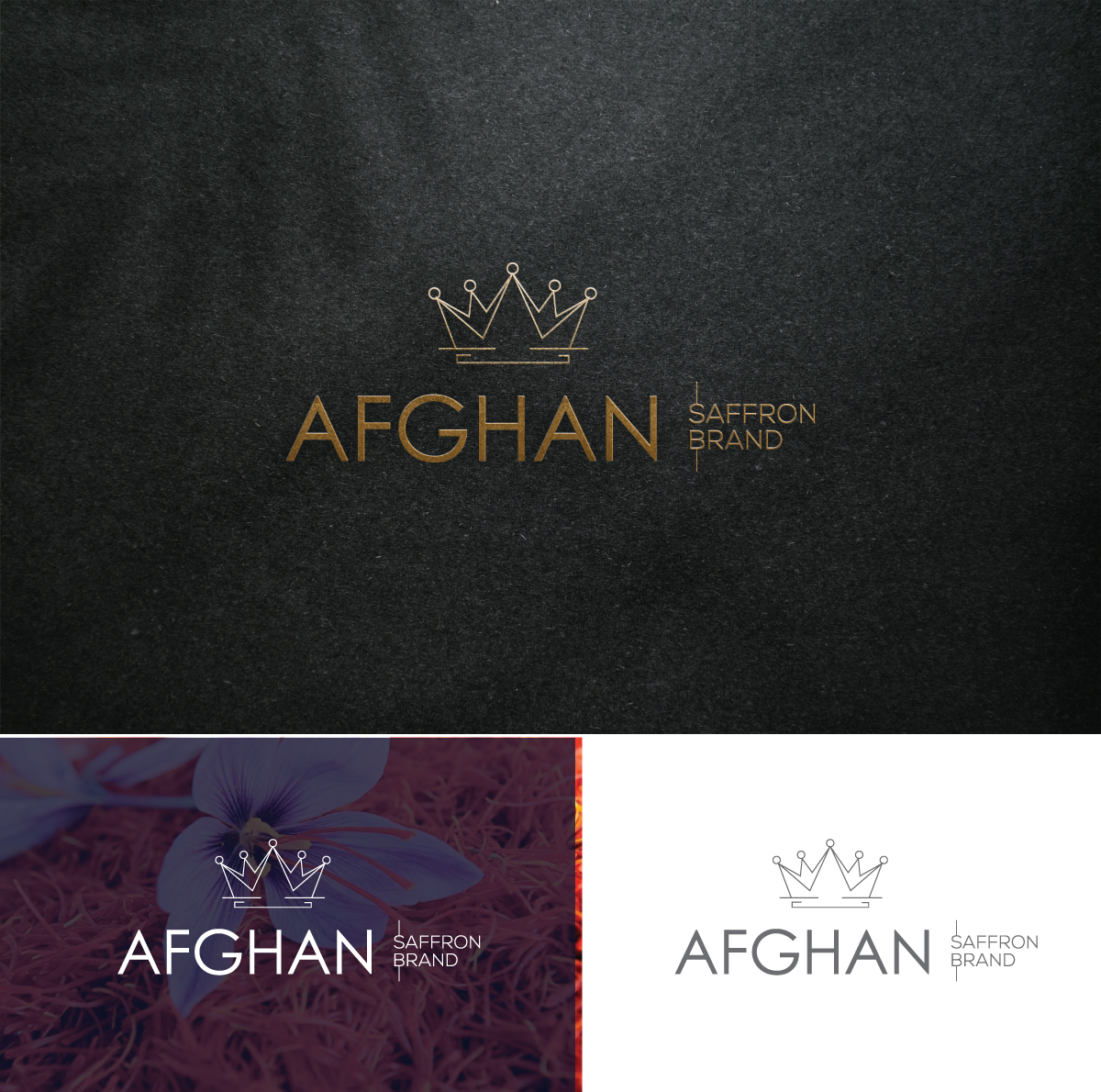 Diseño de Logo por Om Namah Shivay para Afghan Saffron USA, LLC | Diseño #31891061