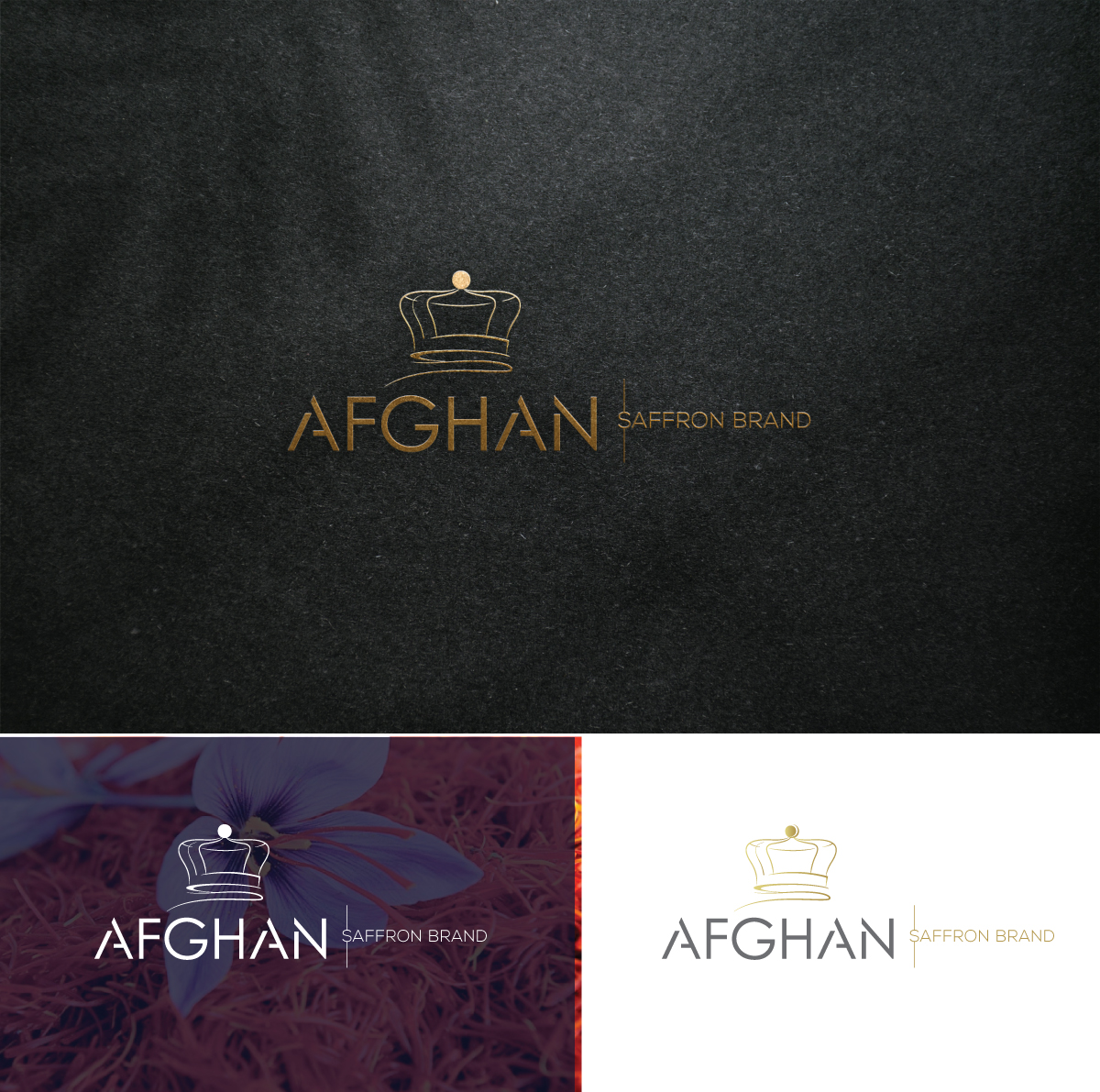 Diseño de Logo por Om Namah Shivay para Afghan Saffron USA, LLC | Diseño #31891062