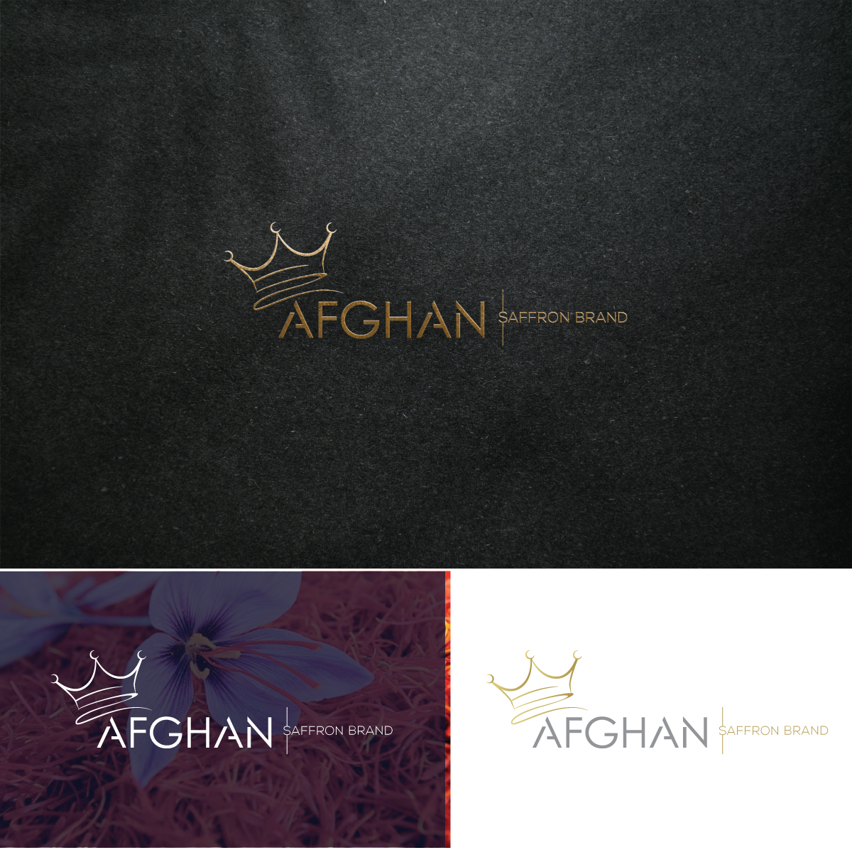 Diseño de Logo por Om Namah Shivay para Afghan Saffron USA, LLC | Diseño #31891063