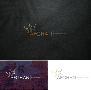 Logo Design by Om Namah Shivay for Afghan Saffron USA, LLC | Design: #31891063