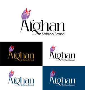 Logo Design by StromDesignHub for Afghan Saffron USA, LLC | Design: #31892312