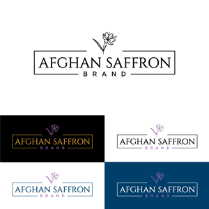 Logo Design by StromDesignHub for Afghan Saffron USA, LLC | Design: #31892315