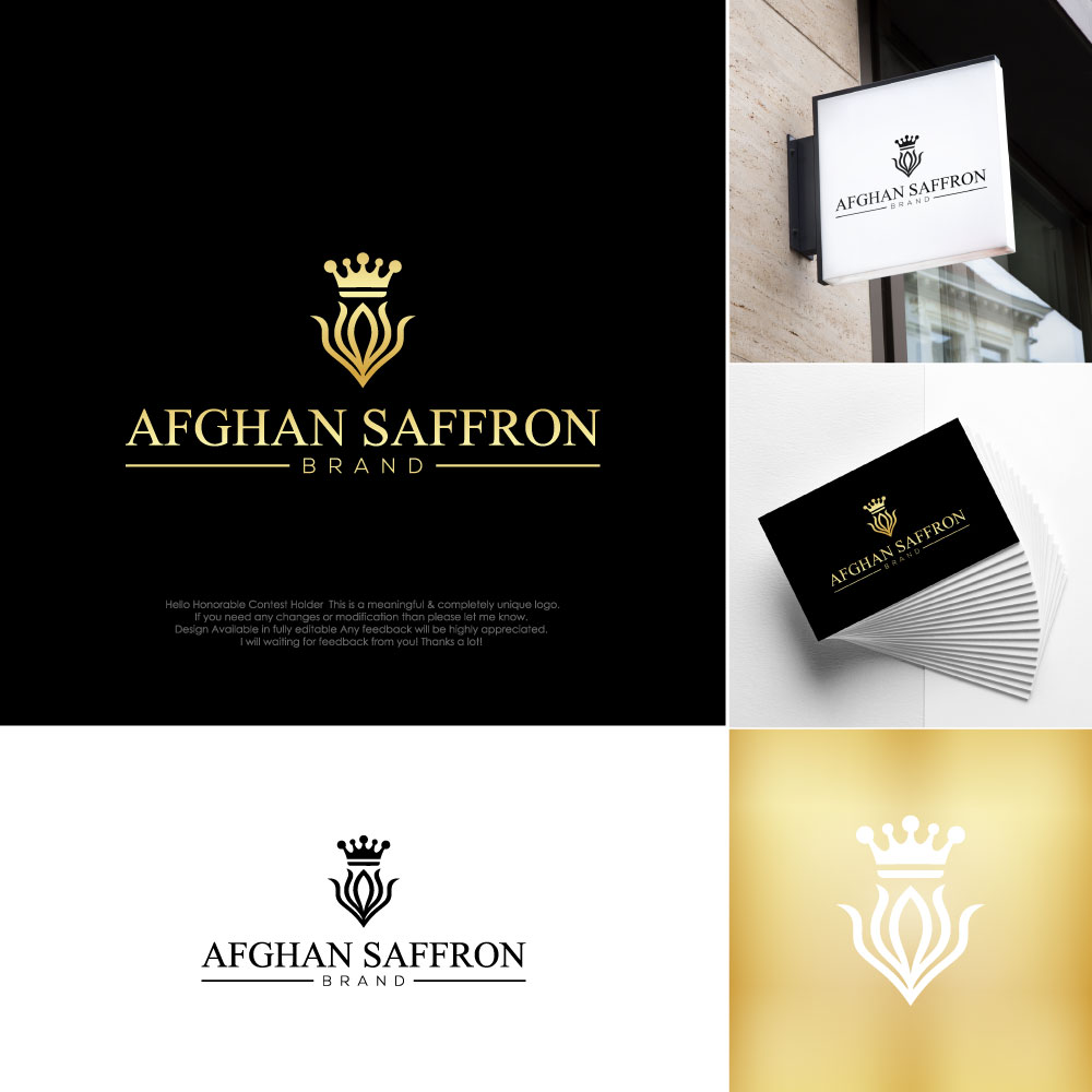 Design de Logo par LogoEon pour Afghan Saffron USA, LLC | Design #31914367