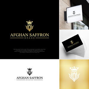 Logo Design by LogoEon for Afghan Saffron USA, LLC | Design: #31914367