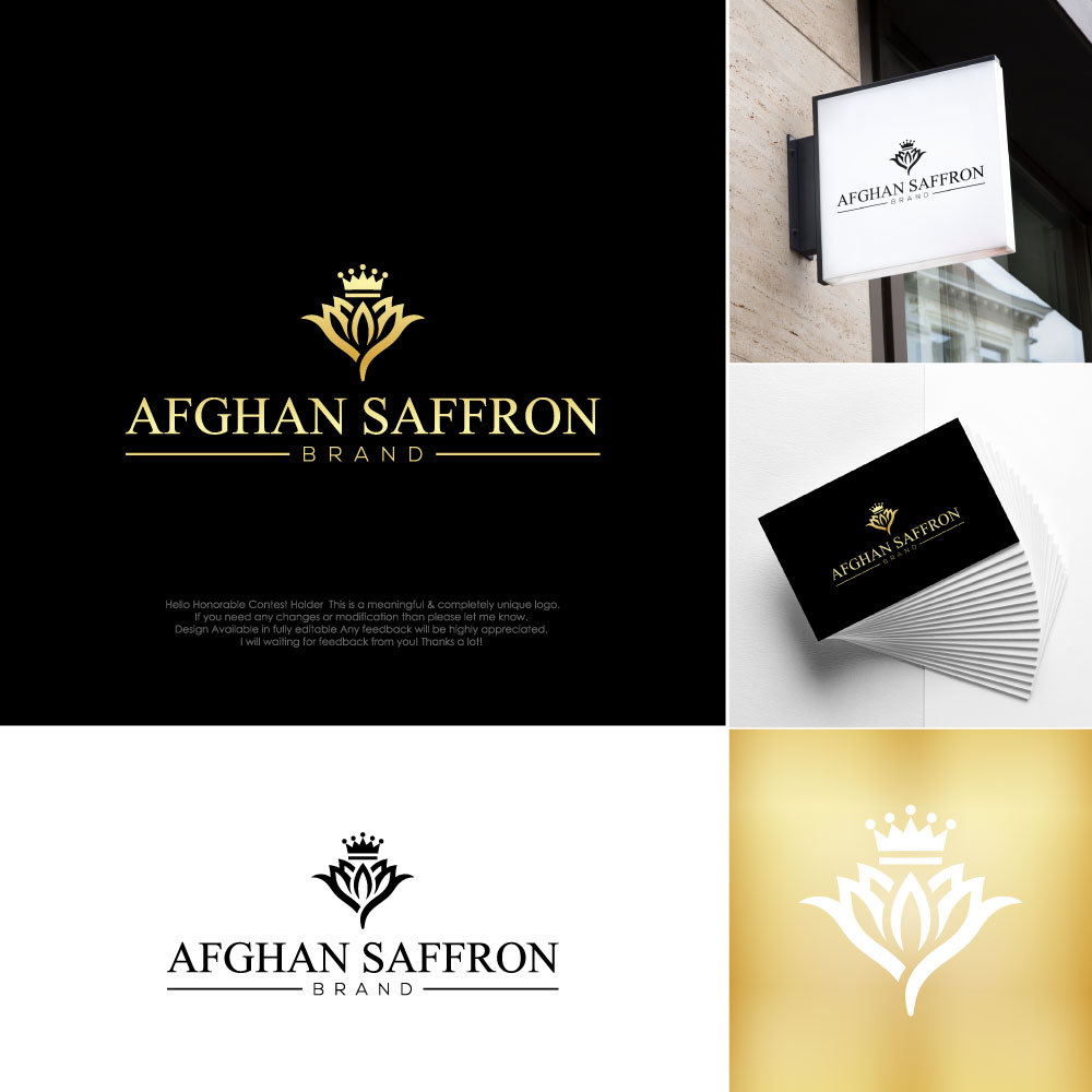 Design de Logo par LogoEon pour Afghan Saffron USA, LLC | Design #31914368