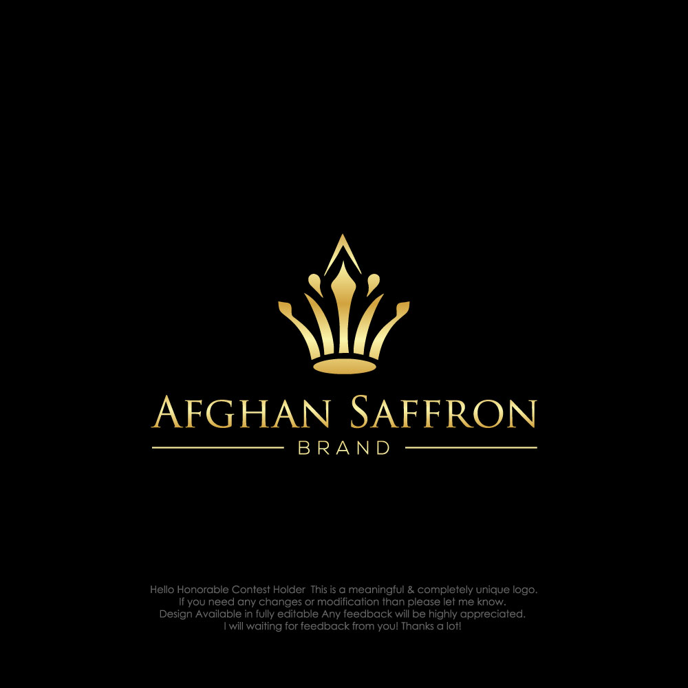 Logo Design by LogoEon for Afghan Saffron USA, LLC | Design #31922414
