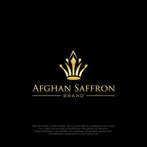 Logo Design by LogoEon for Afghan Saffron USA, LLC | Design: #31922414