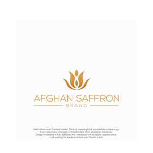 Logo Design by LogoEon for Afghan Saffron USA, LLC | Design: #31922415