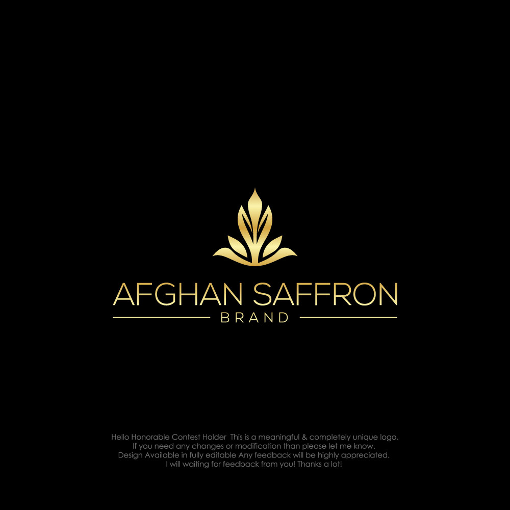 Design de Logo par LogoEon pour Afghan Saffron USA, LLC | Design #31922416