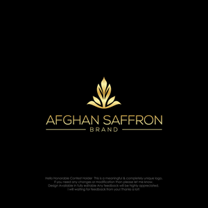 Logo Design by LogoEon for Afghan Saffron USA, LLC | Design: #31922416