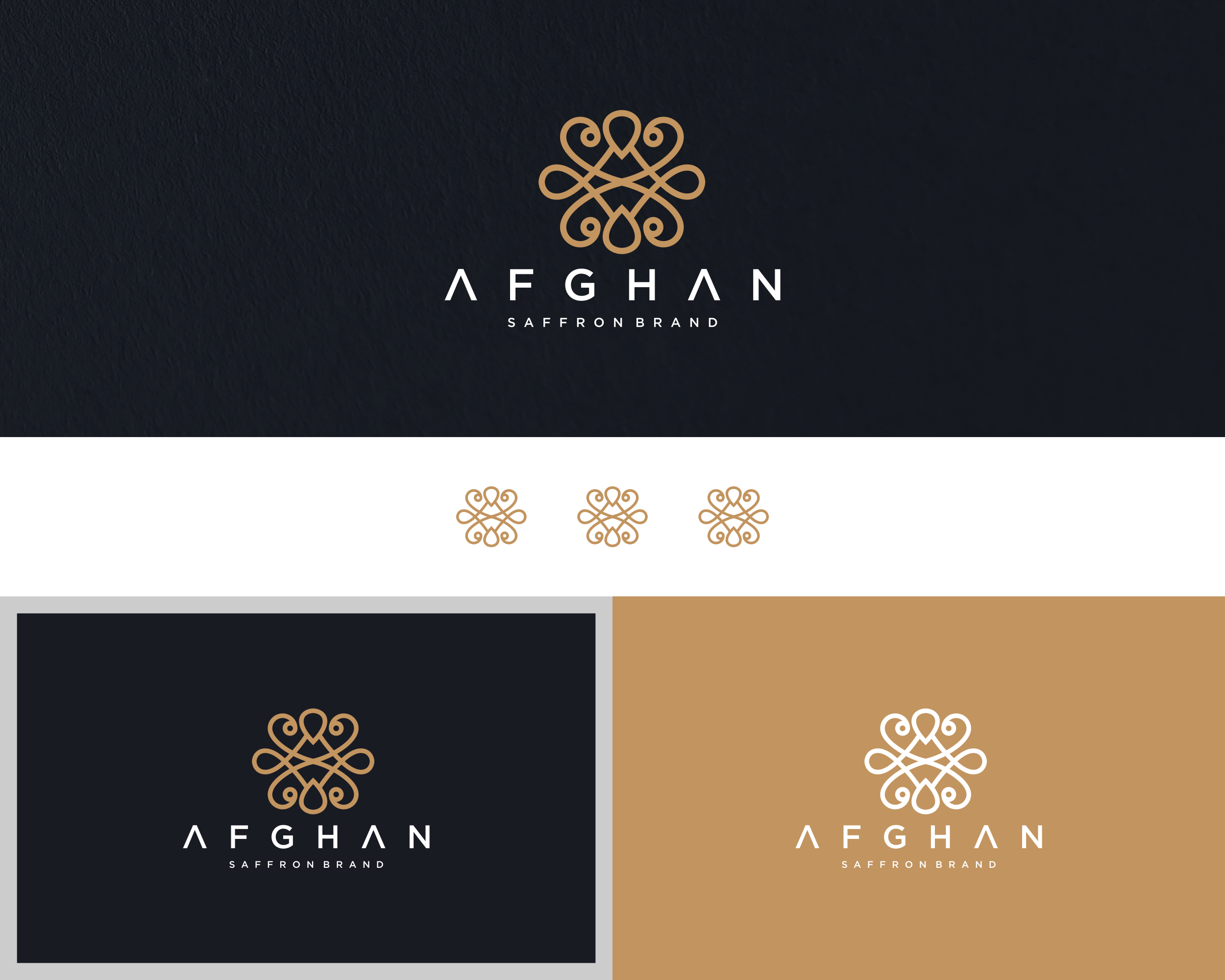Logo Design by MugiBerkah for Afghan Saffron USA, LLC | Design #31972743