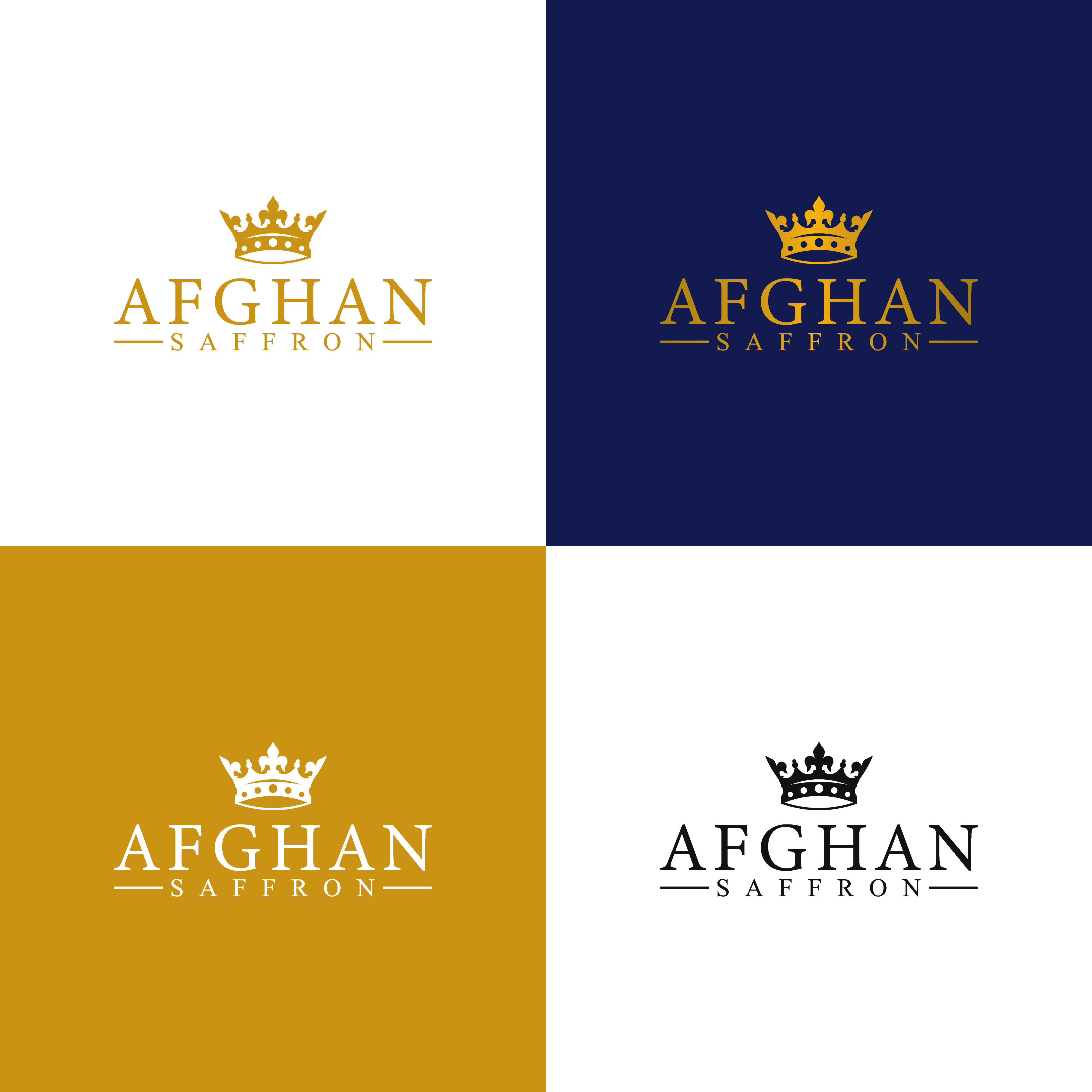 Logo Design by Designx333 for Afghan Saffron USA, LLC | Design #31898702