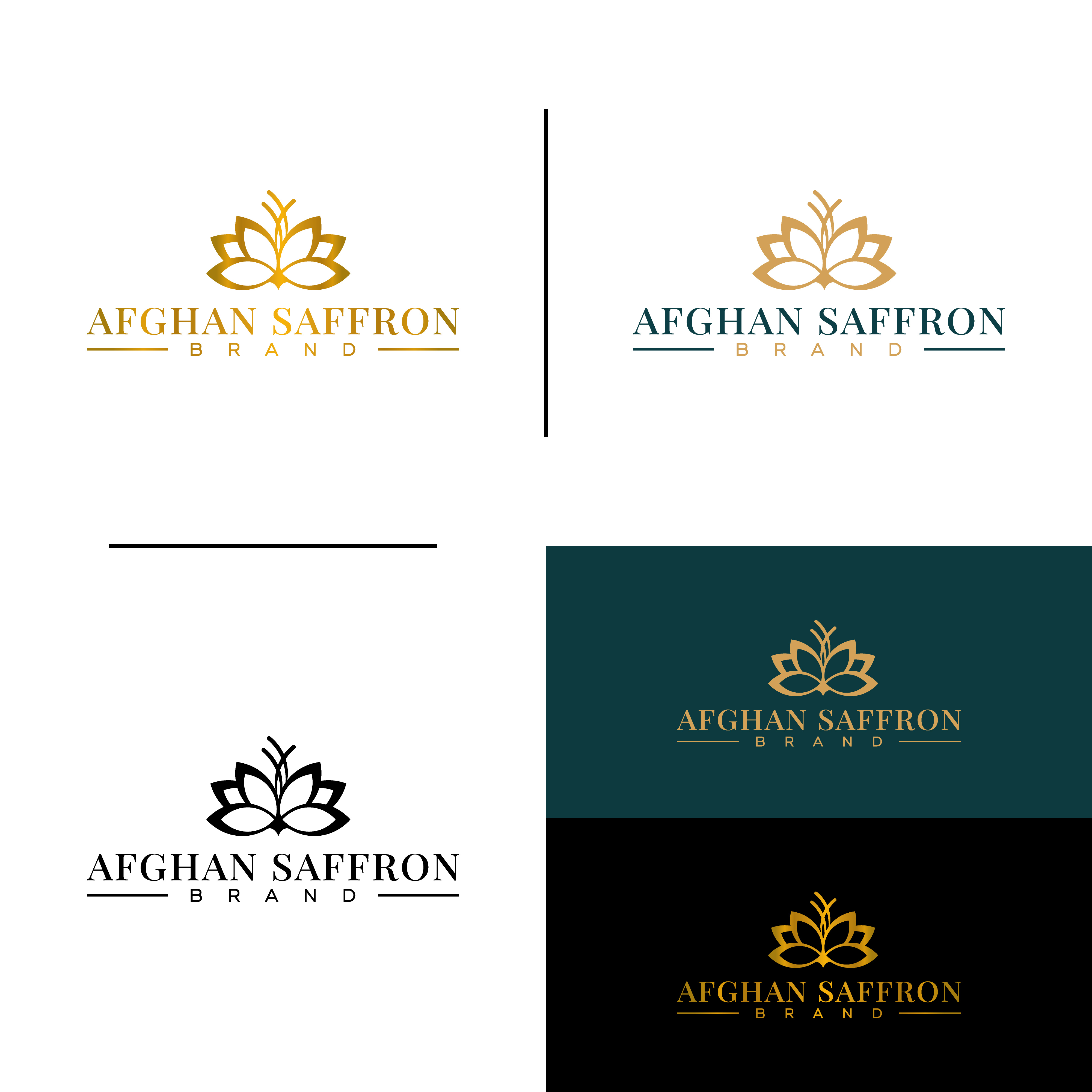 Logo Design by Designx333 for Afghan Saffron USA, LLC | Design #32045586