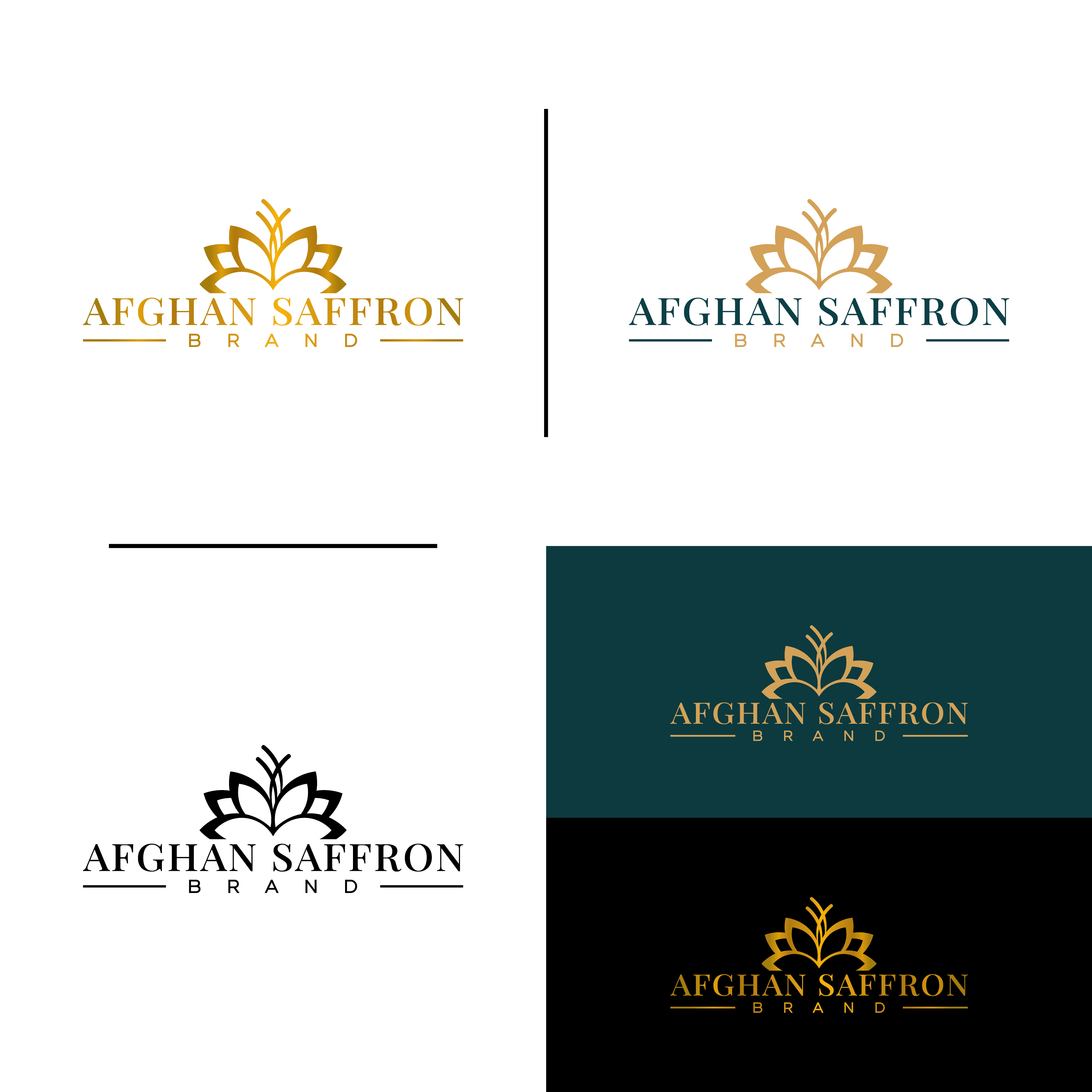 Logo Design by Designx333 for Afghan Saffron USA, LLC | Design #32045593