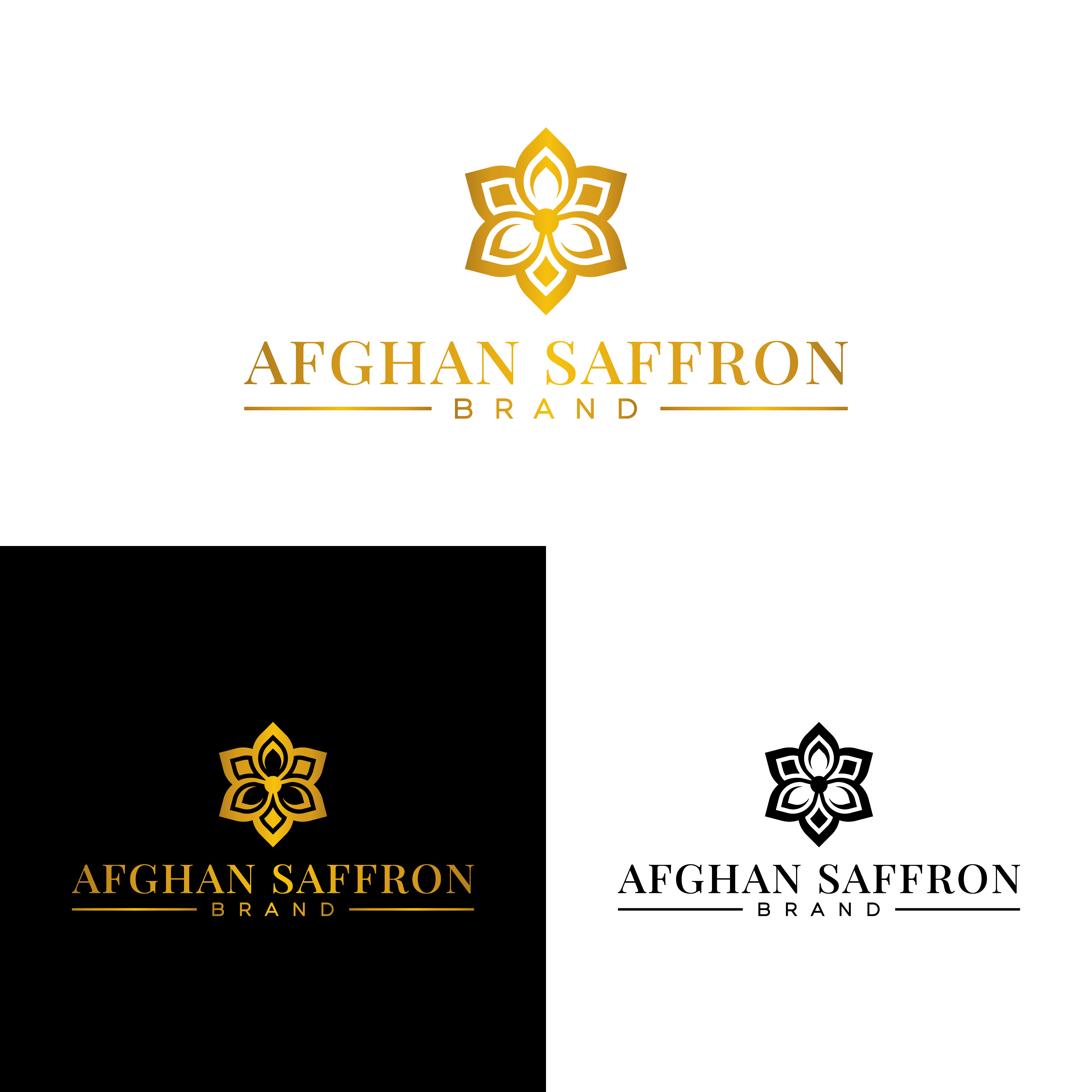 Logo Design by Designx333 for Afghan Saffron USA, LLC | Design #32072507