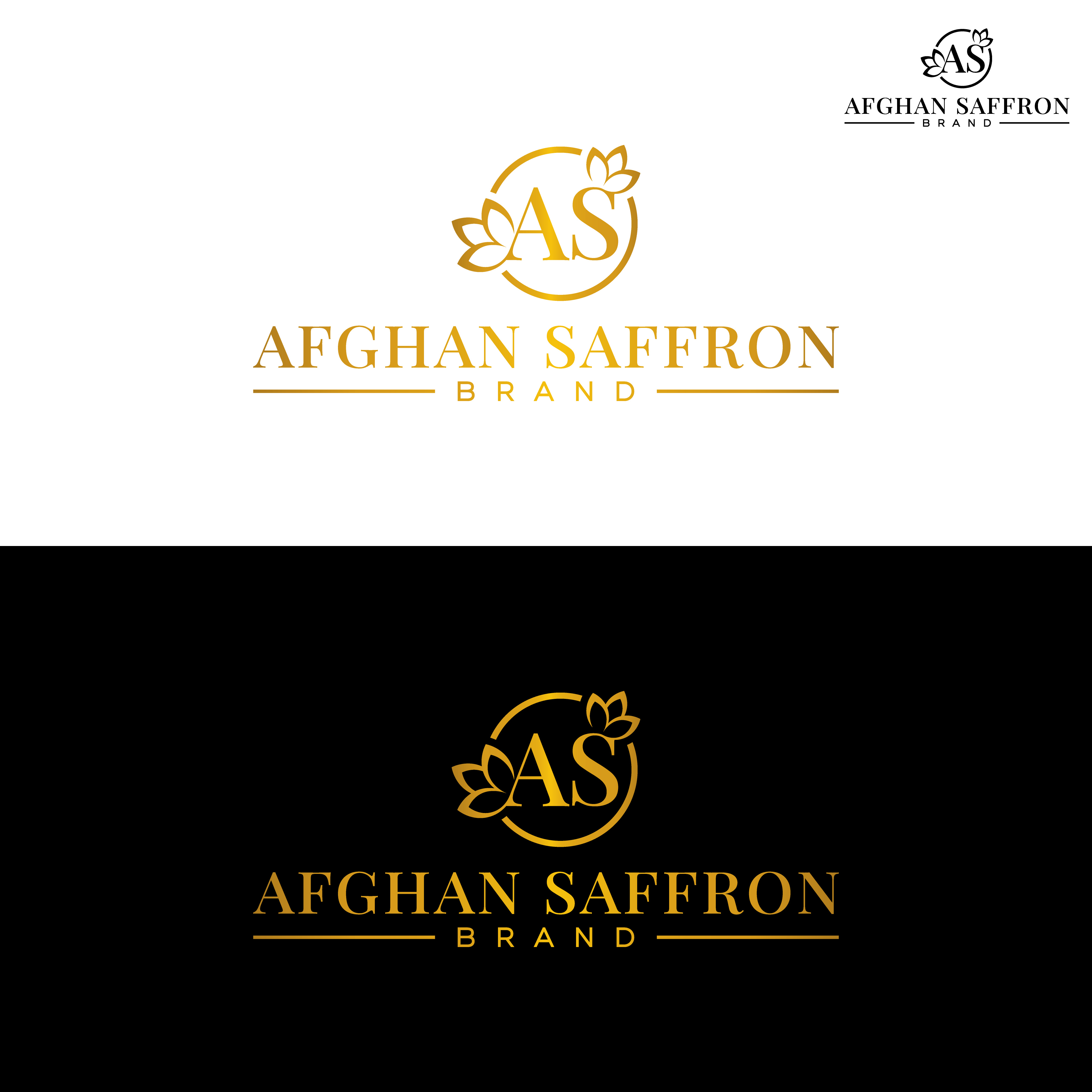 Logo Design by Designx333 for Afghan Saffron USA, LLC | Design #32106339