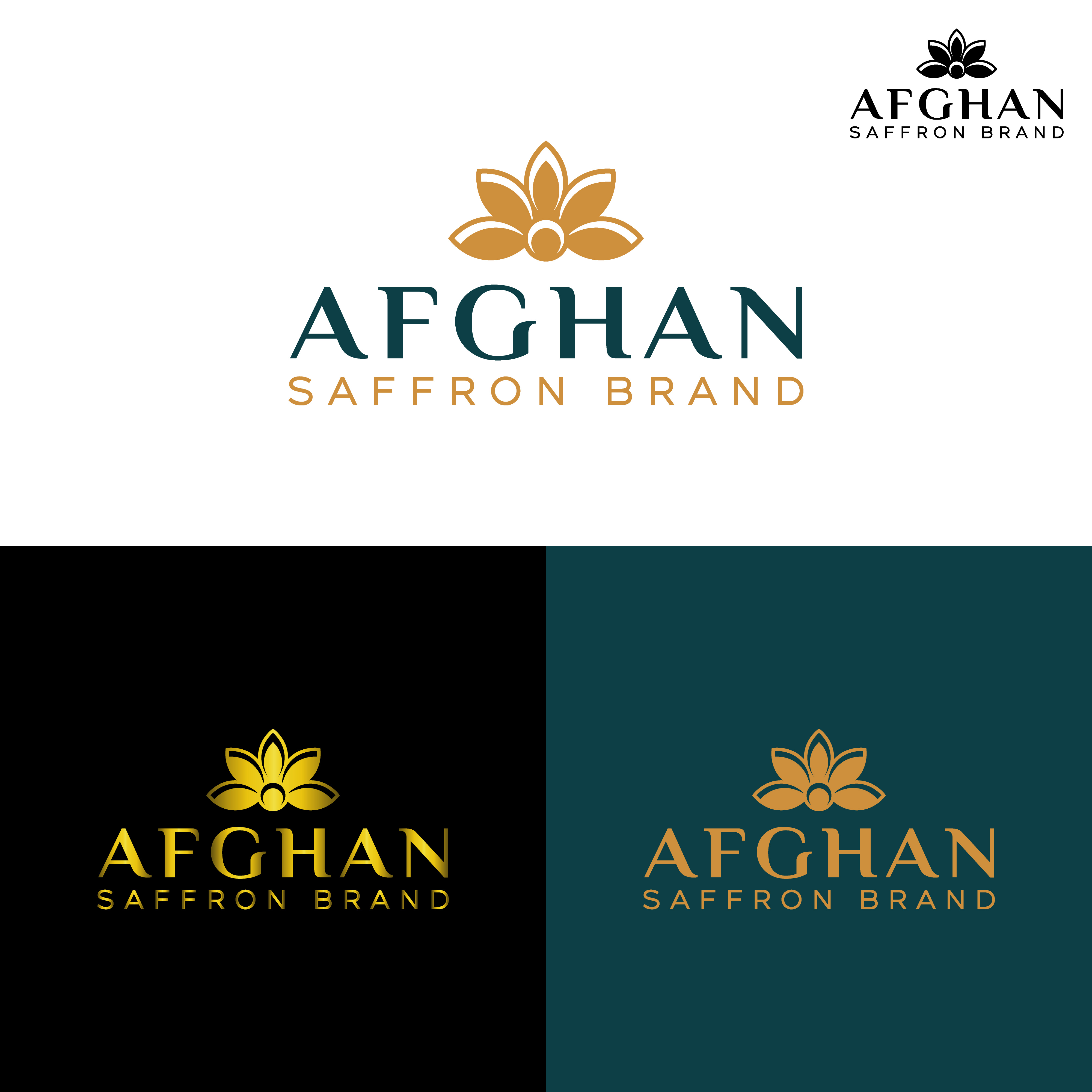 Logo Design by Designx333 for Afghan Saffron USA, LLC | Design #32121319