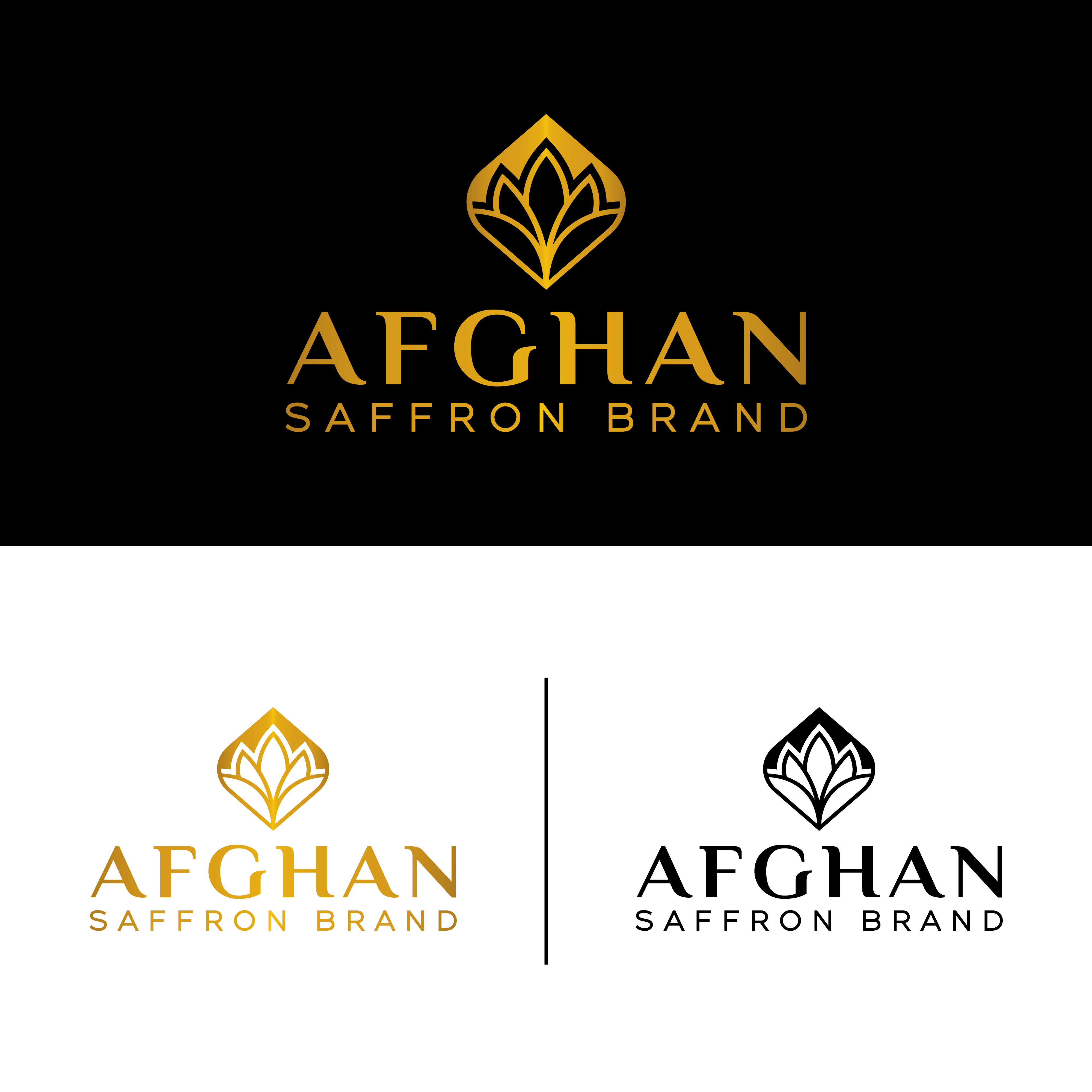 Logo Design by Designx333 for Afghan Saffron USA, LLC | Design #32139835
