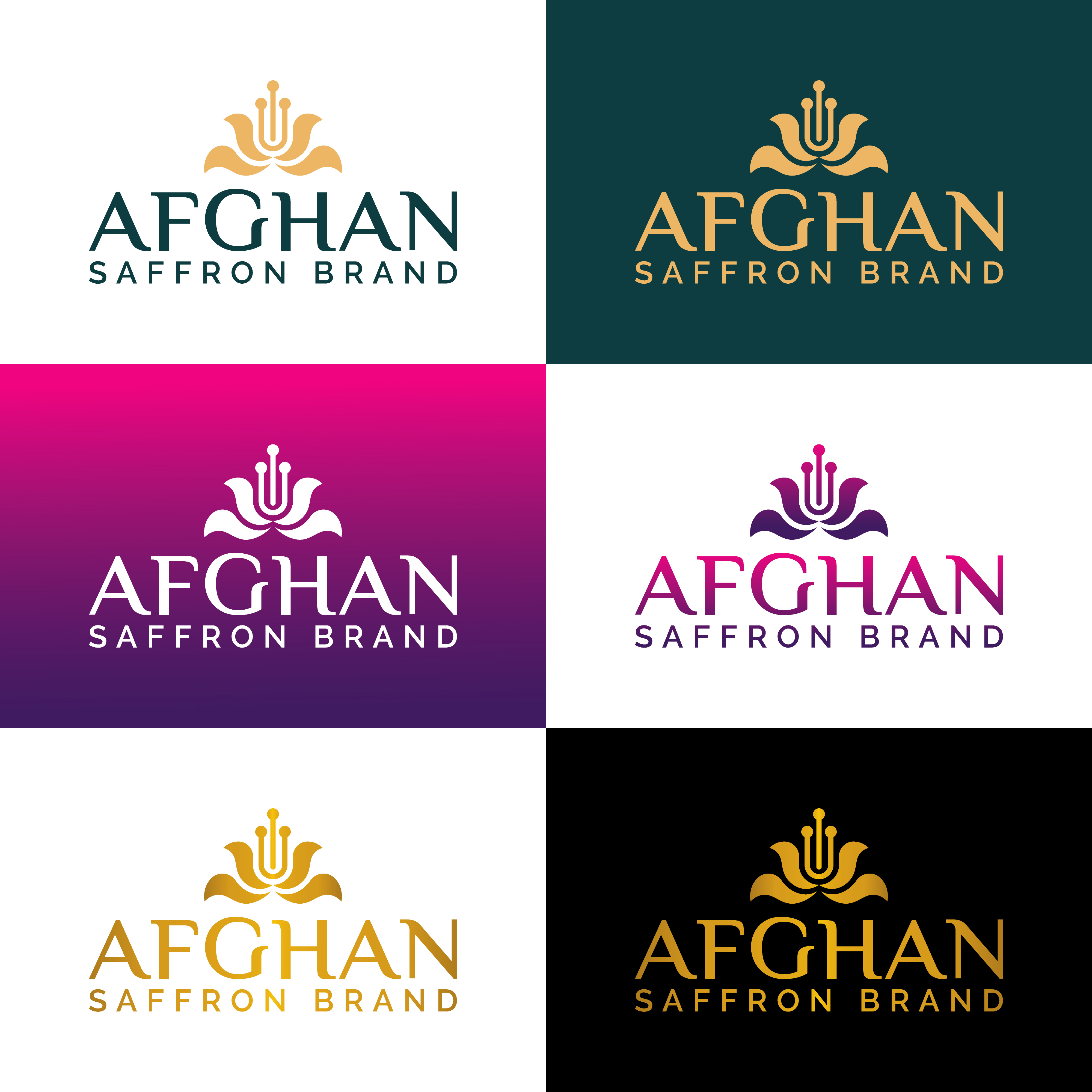 Logo Design by Designx333 for Afghan Saffron USA, LLC | Design #32189773