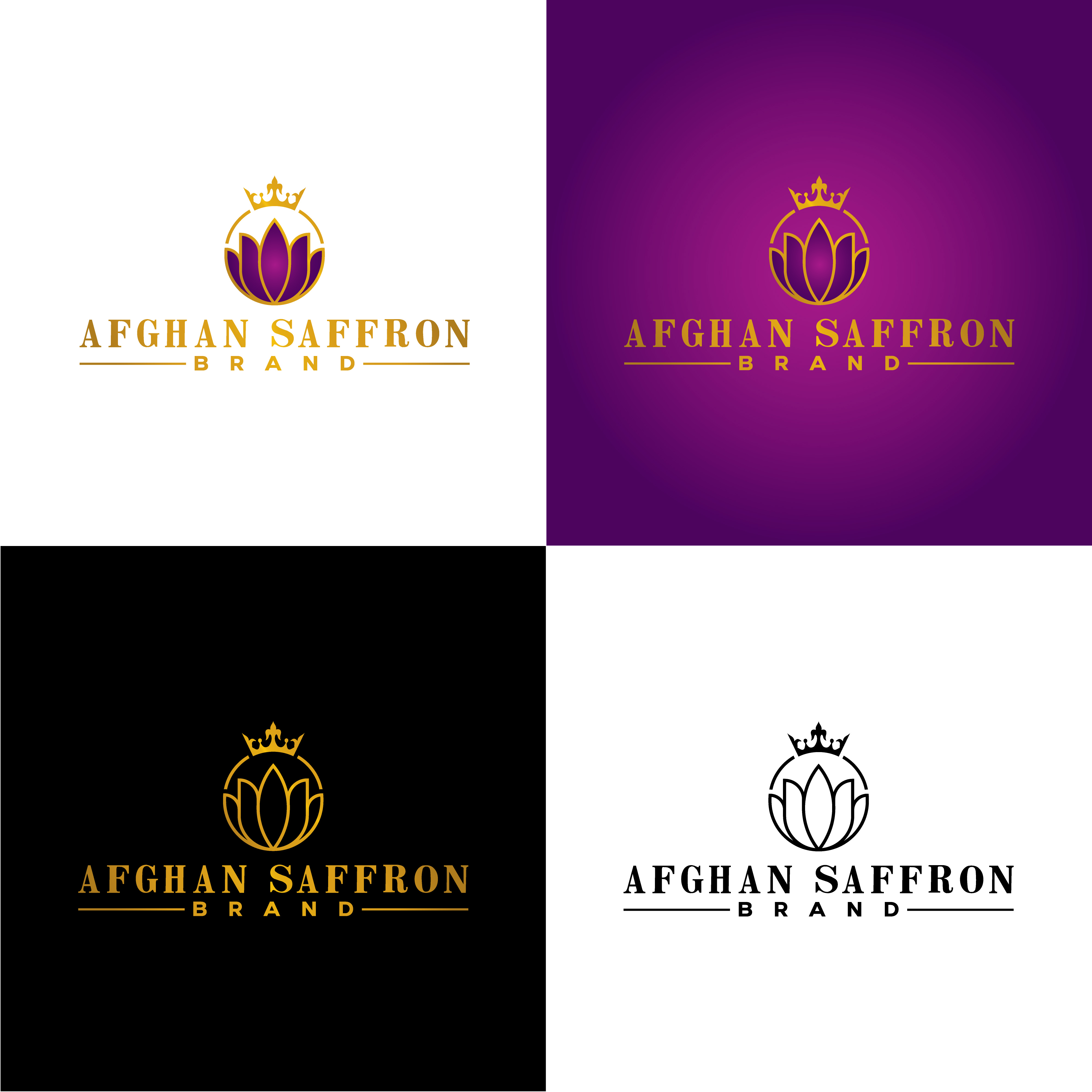 Logo Design by Designx333 for Afghan Saffron USA, LLC | Design #32253594