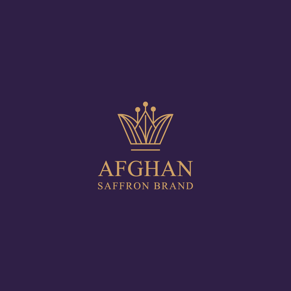 Professional Upmarket Spice Logo Design For Afghan Saffron Brand By Professional Upmarket Spice Logo Design For Afghan Saffron Brand By
