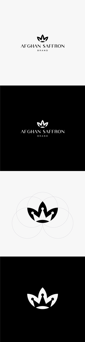 Logo Design by ZULLU for Afghan Saffron USA, LLC | Design: #31906778