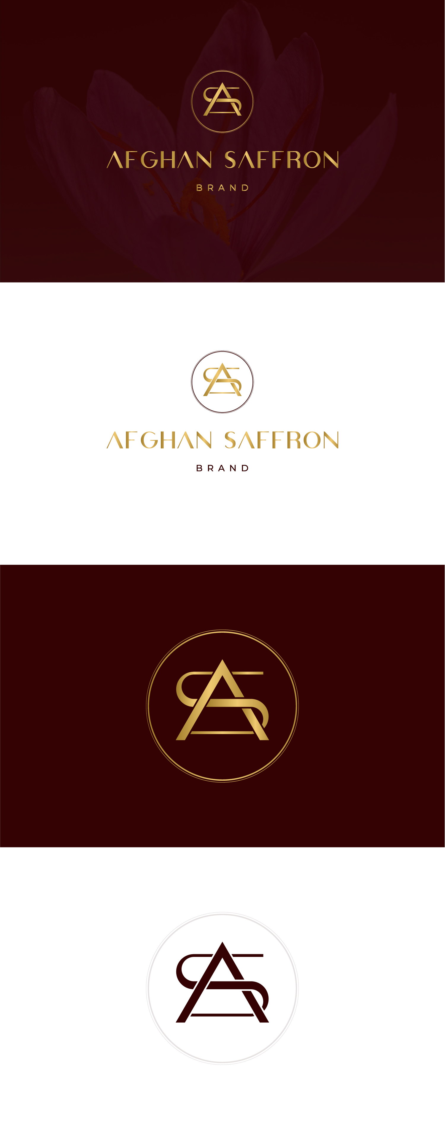 Logo Design by ZULLU for Afghan Saffron USA, LLC | Design #31918984